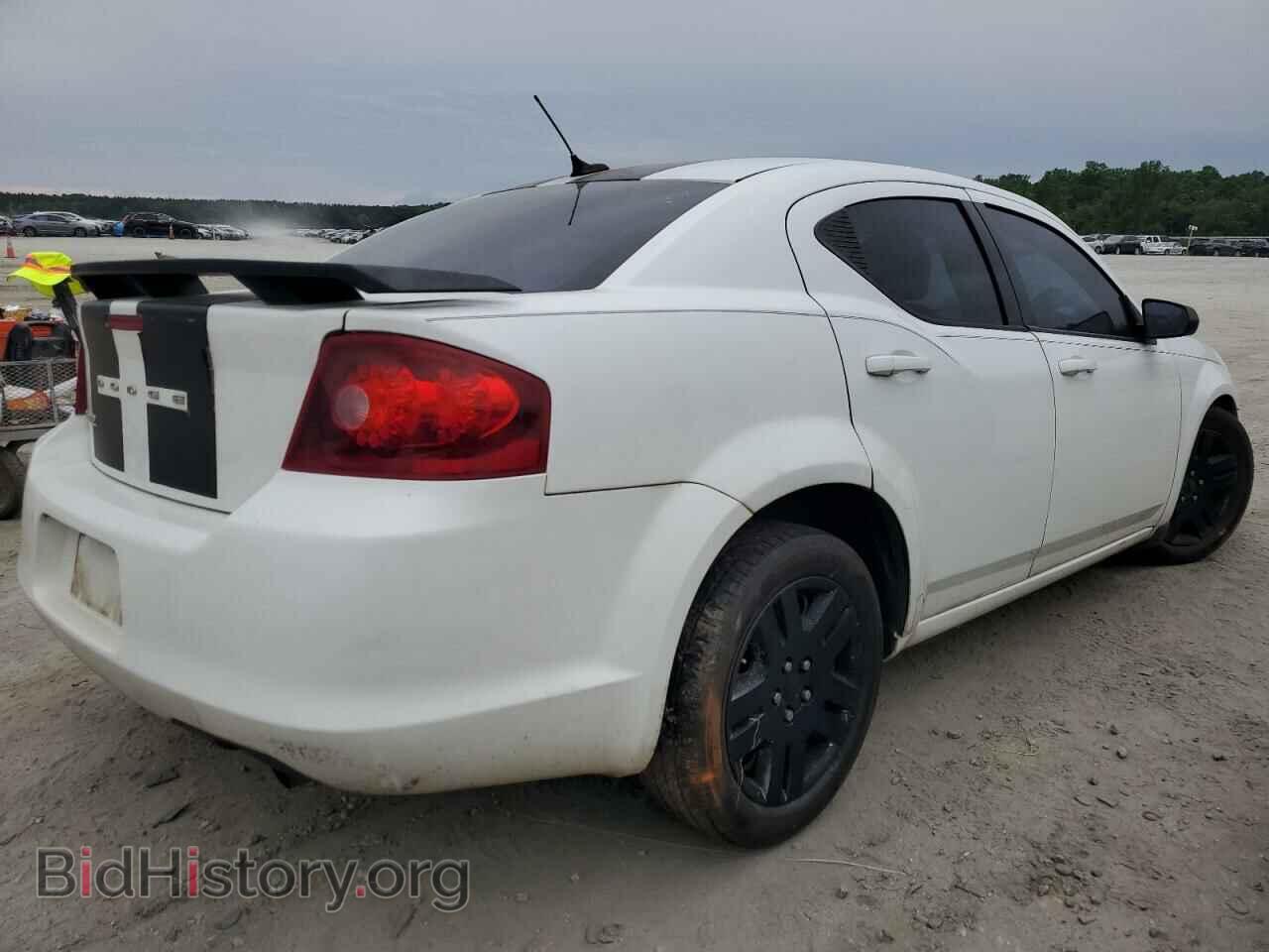 2014 DODGE AVENGER - VIN: 1C3CDZAB4EN169118 - Фото 3