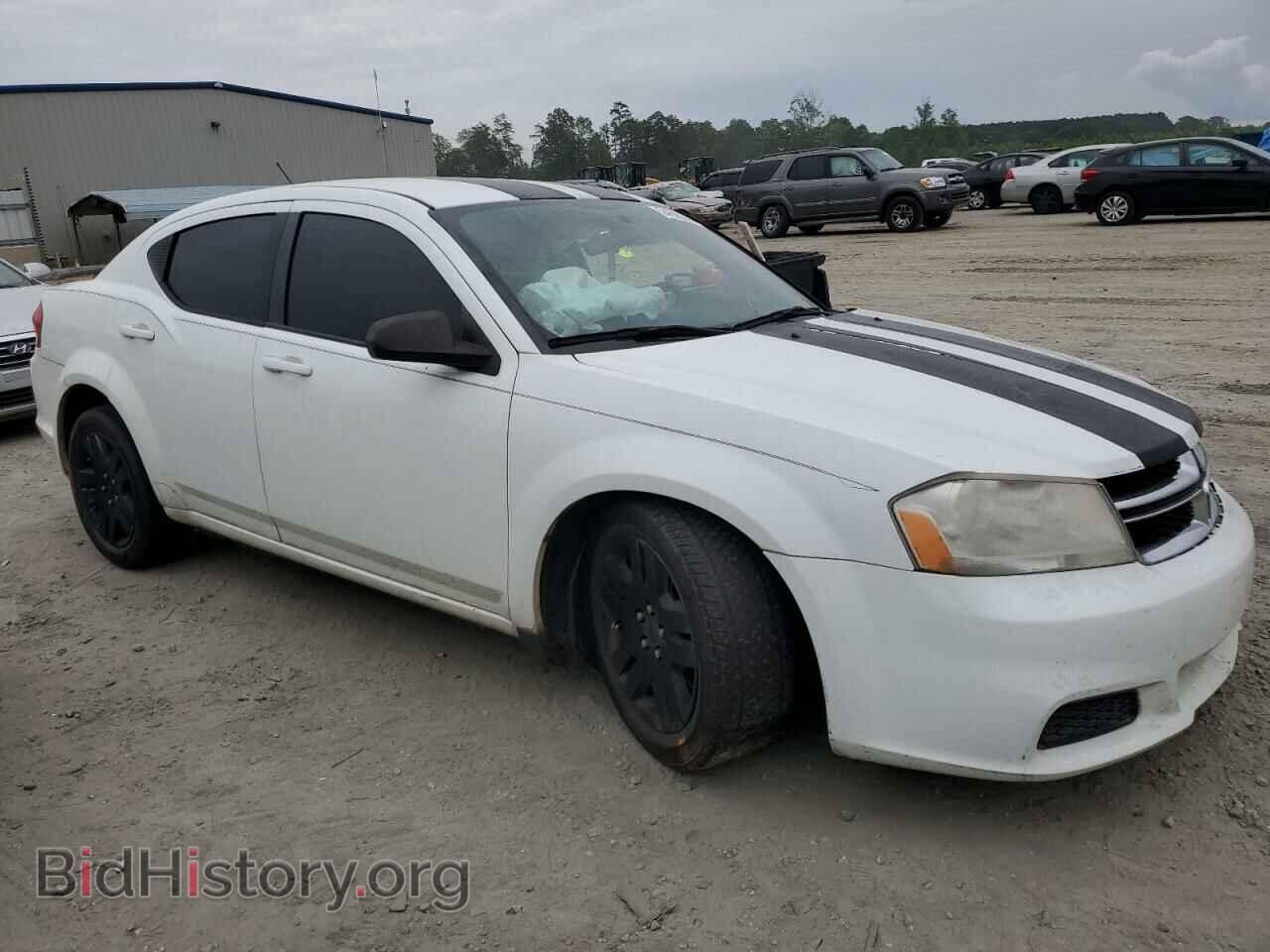 2014 DODGE AVENGER - VIN: 1C3CDZAB4EN169118 - Фото 4