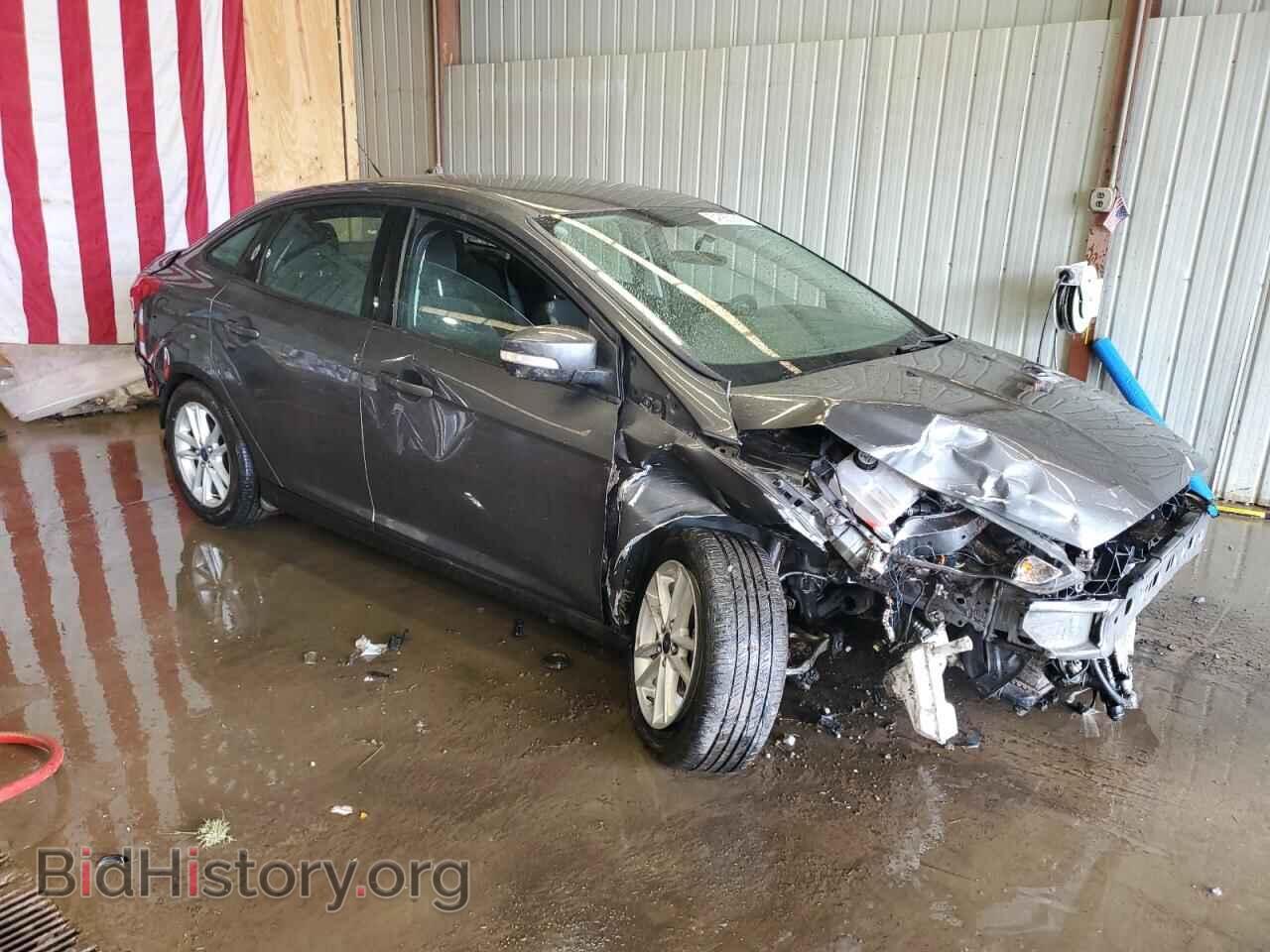 2015 FORD FOCUS - VIN: 1FADP3FE6FL259042 - Фото 4