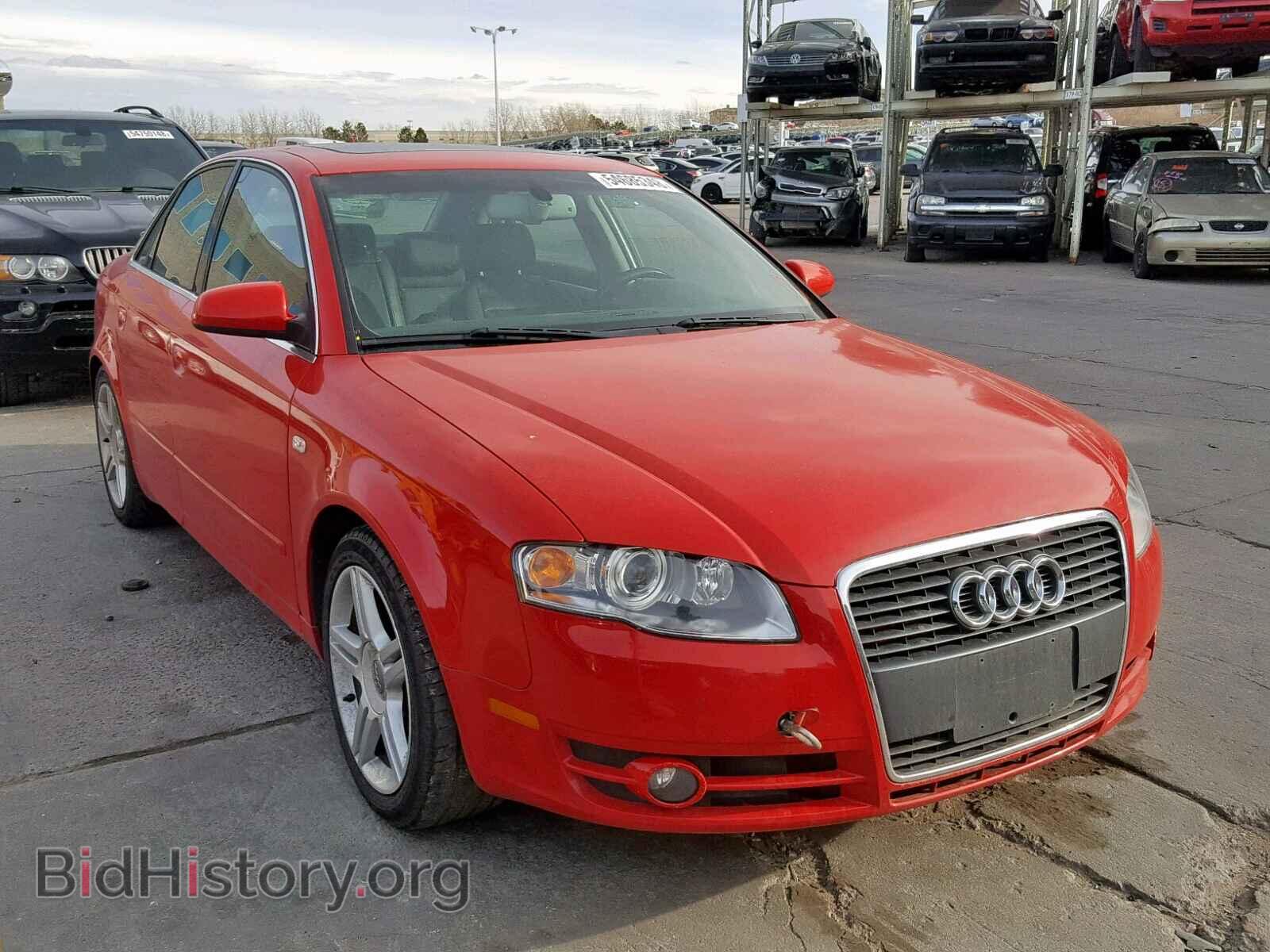 Photo WAUDF78E17A106337 - AUDI A4 2007