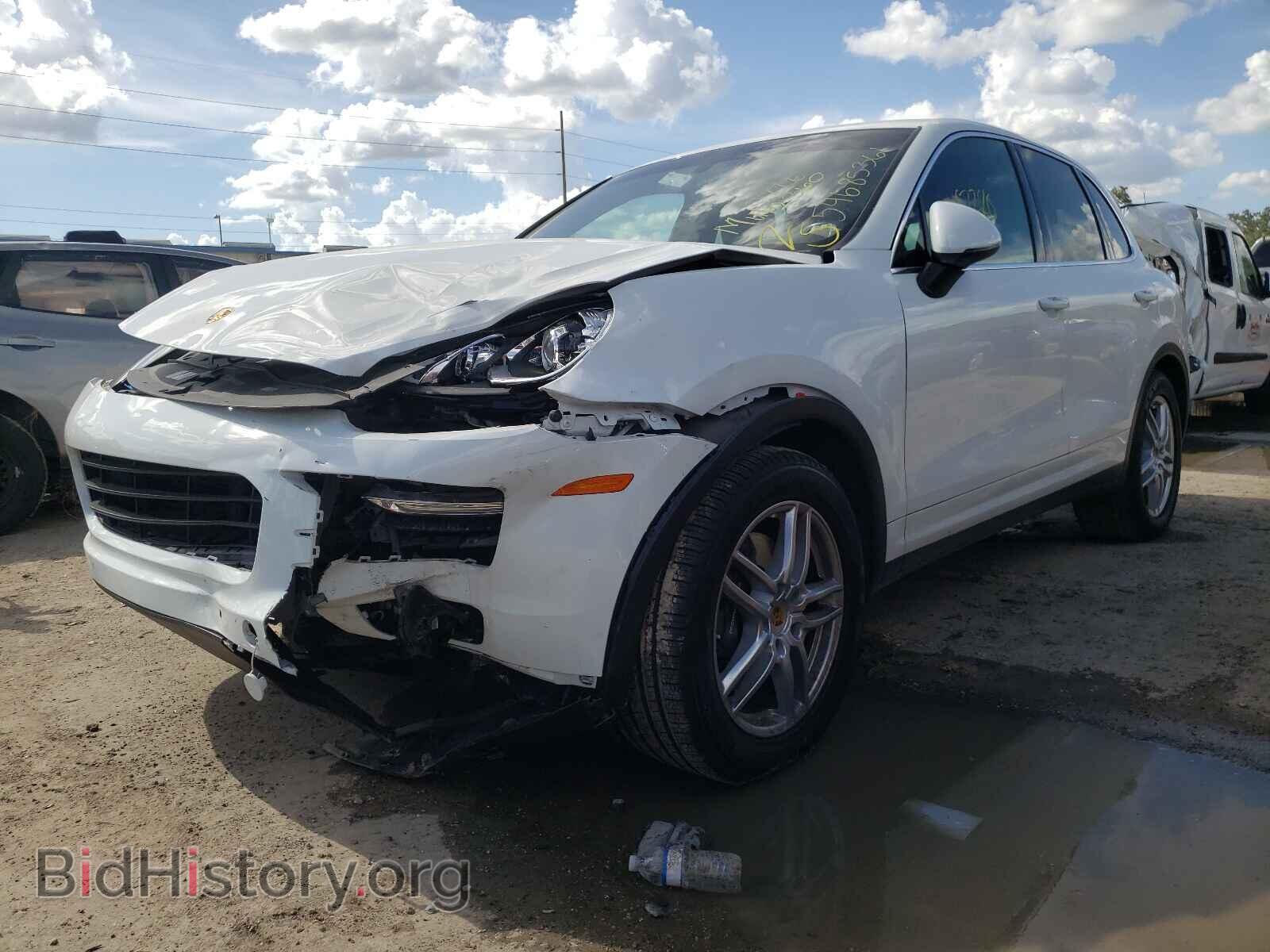 2016 PORSCHE CAYENNE - VIN: WP1AA2A26GKA09571 - Фото 2