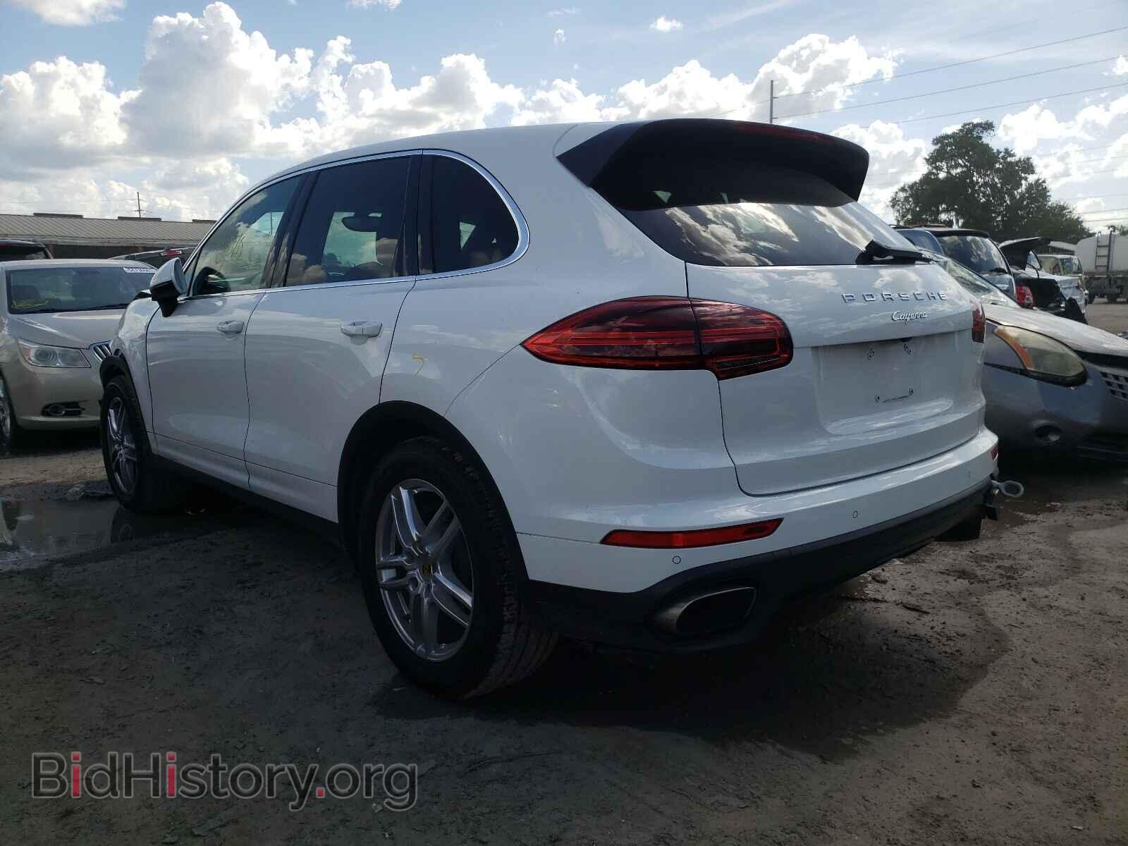 2016 PORSCHE CAYENNE - VIN: WP1AA2A26GKA09571 - Фото 3