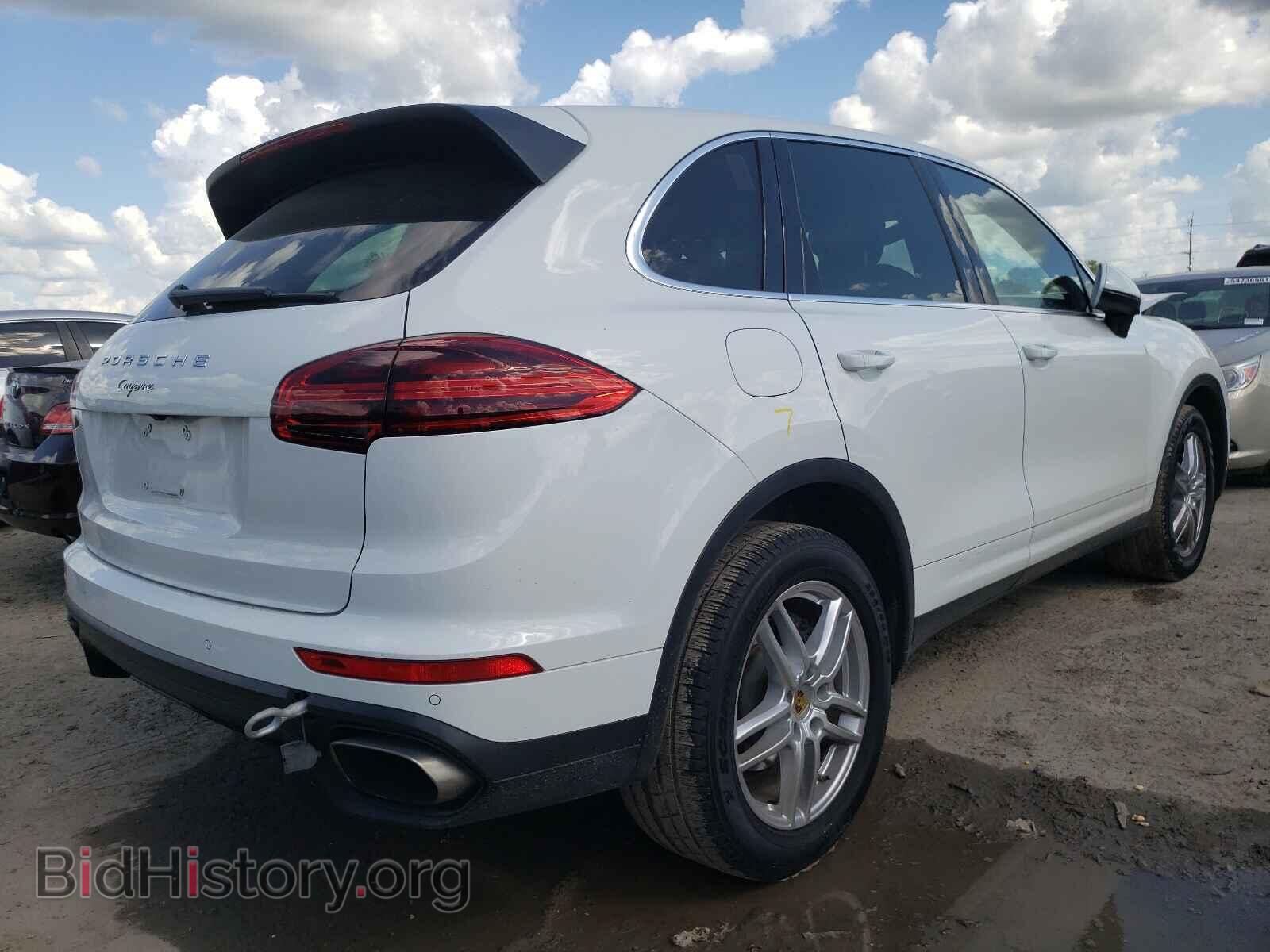 2016 PORSCHE CAYENNE - VIN: WP1AA2A26GKA09571 - Фото 4