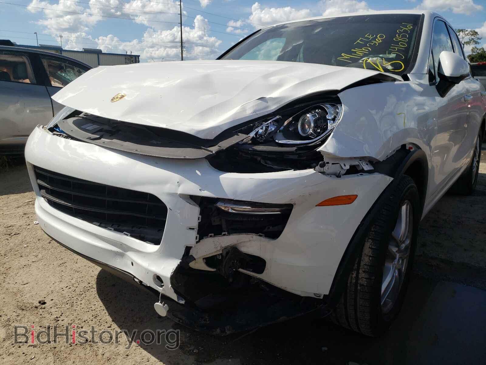 2016 PORSCHE CAYENNE - VIN: WP1AA2A26GKA09571 - Фото 9