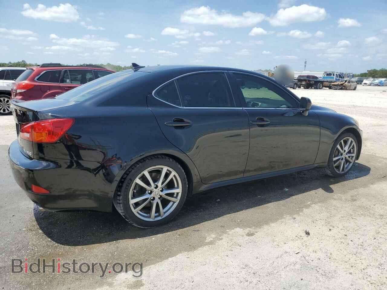 2008 LEXUS IS - VIN: JTHBE262982015447 - Фото 3