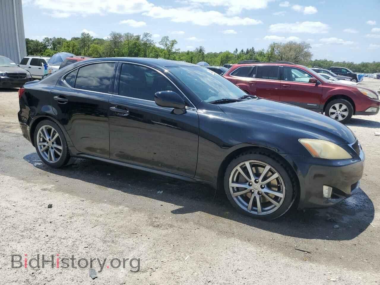 2008 LEXUS IS - VIN: JTHBE262982015447 - Фото 4