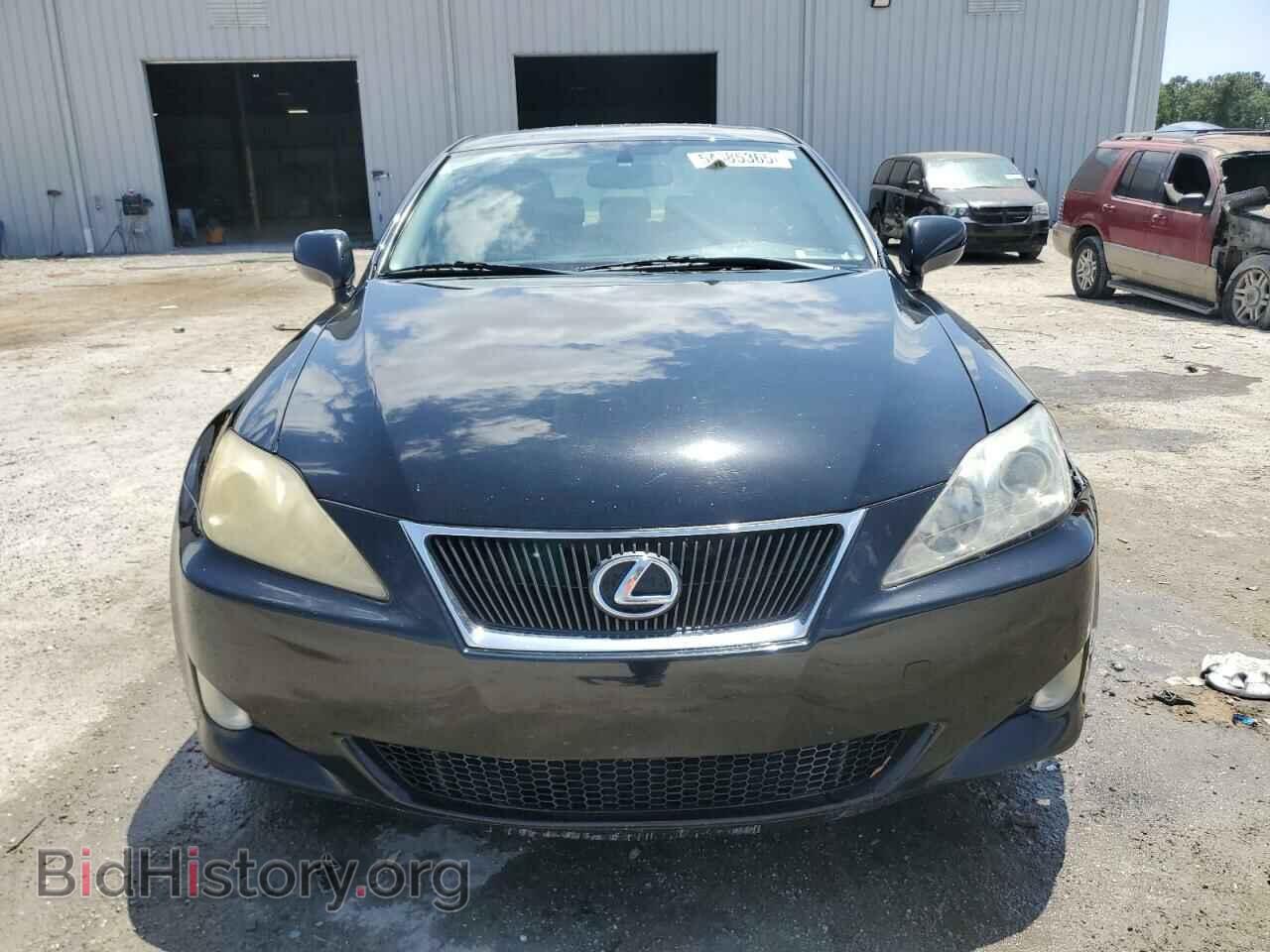 2008 LEXUS IS - VIN: JTHBE262982015447 - Фото 5