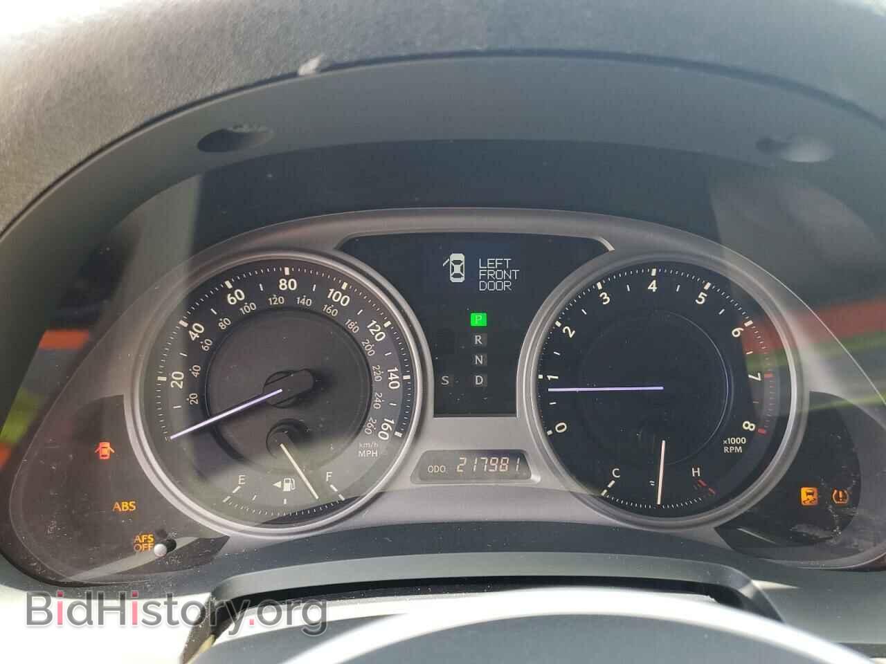 2008 LEXUS IS - VIN: JTHBE262982015447 - Фото 9
