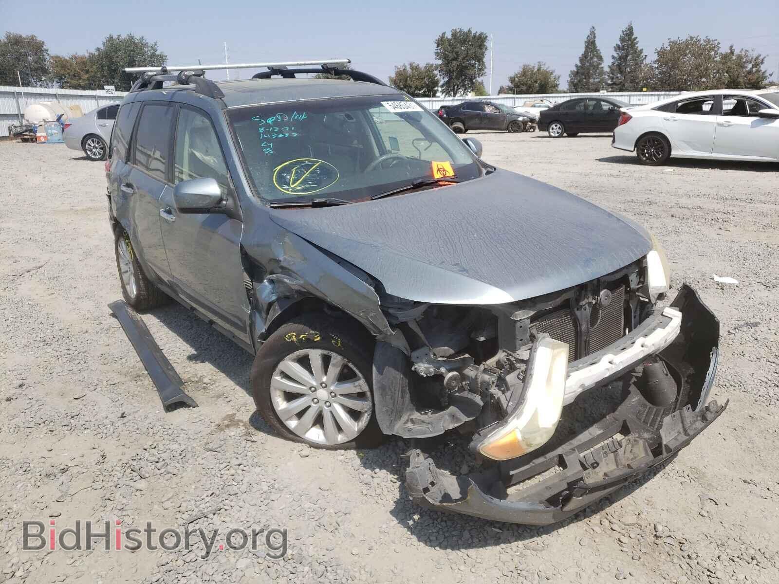 Фотография JF2SHAEC2CH403902 - SUBARU FORESTER 2012