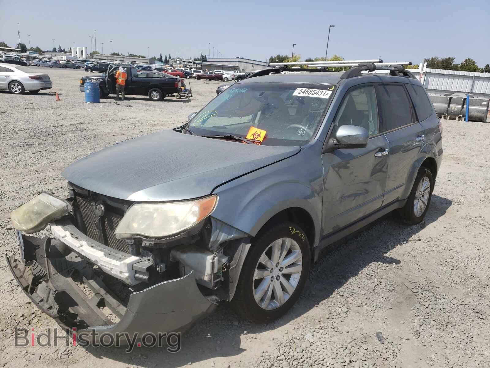 2012 SUBARU FORESTER - VIN: JF2SHAEC2CH403902 - Фото 2