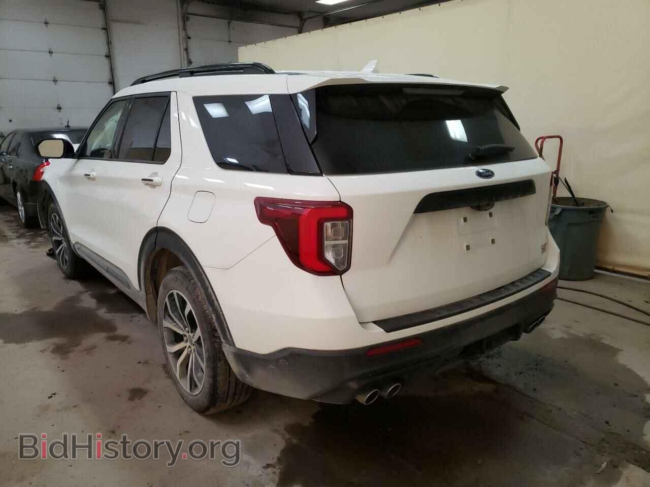 2020 FORD EXPLORER - VIN: 1FM5K8GC9LGB40747 - Фото 3