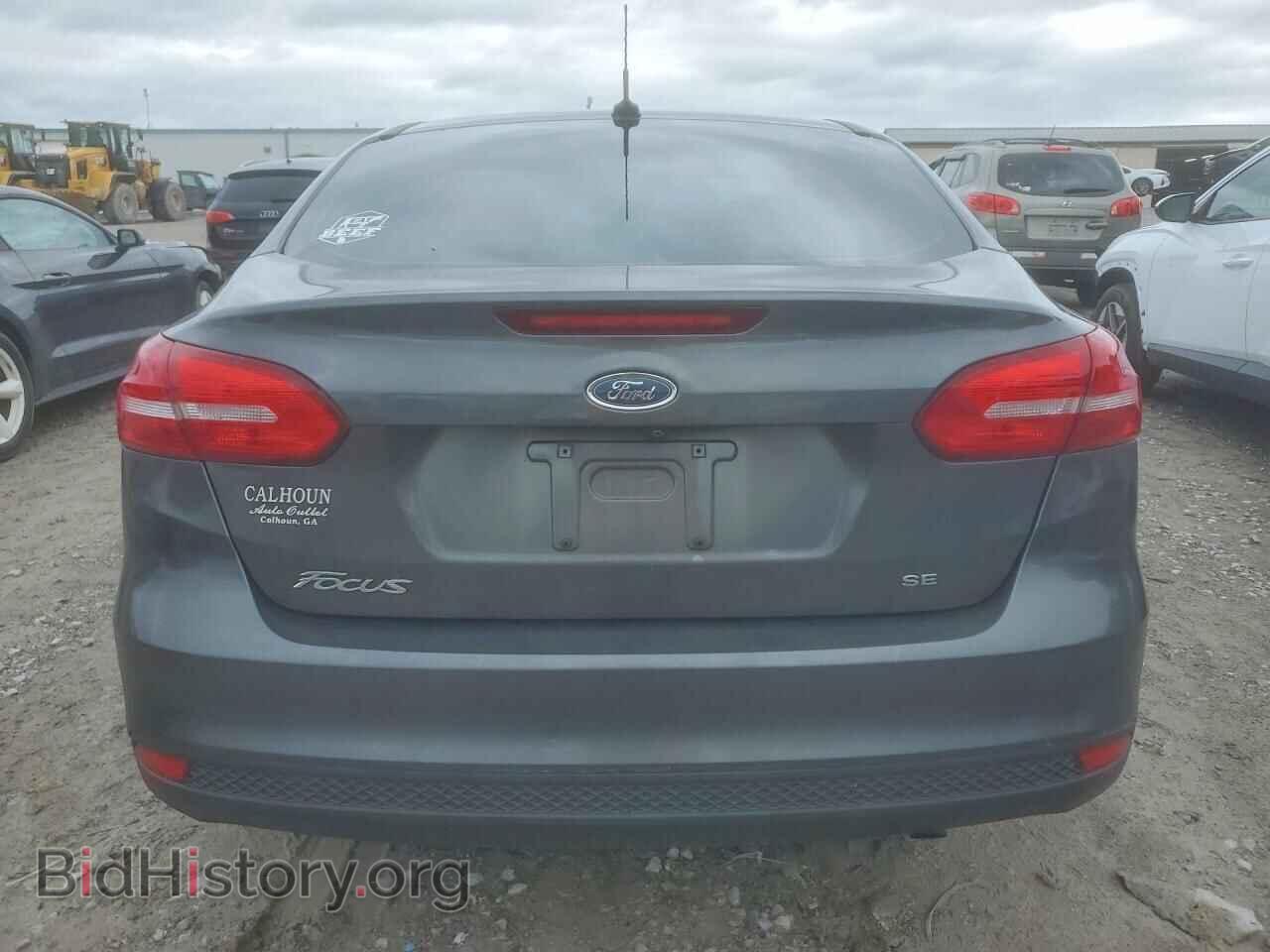 2018 FORD FOCUS - VIN: 1FADP3F20JL327916 - Photo 6