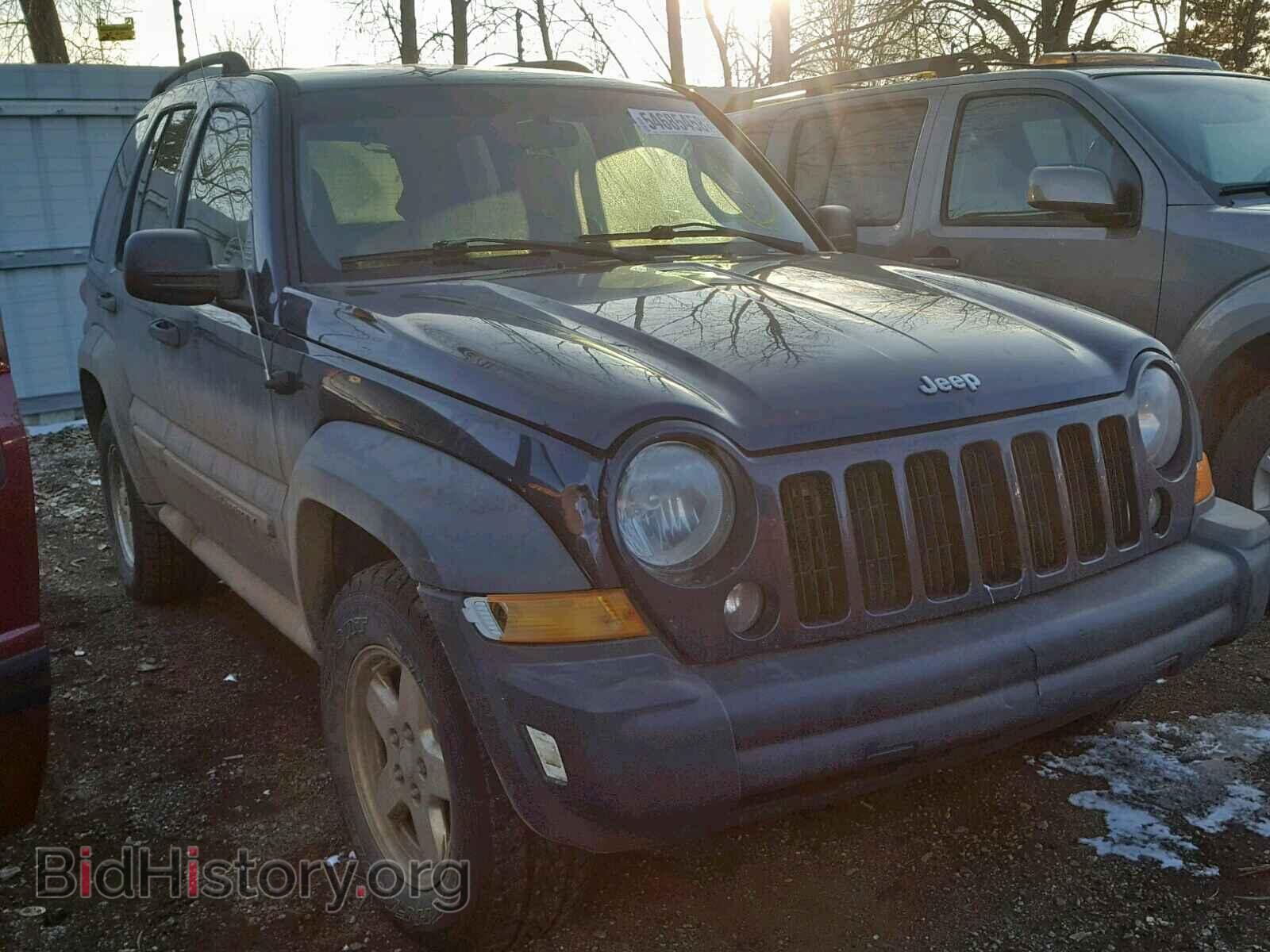 Photo 1J4GL48K27W602015 - JEEP LIBERTY SP 2007