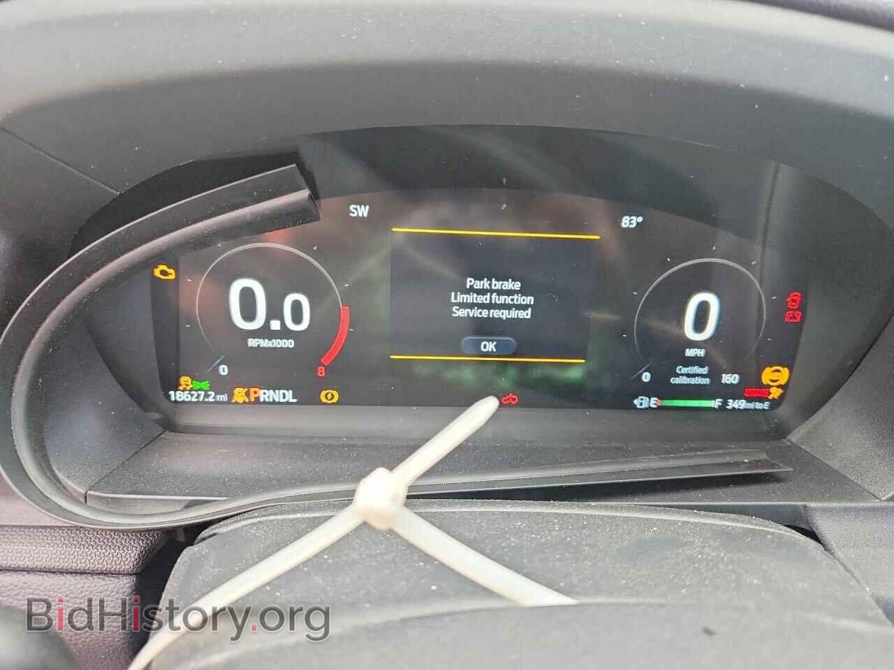 2025 FORD EXPLORER - VIN: 1FM5K8AW8SGA55481 - Фото 9