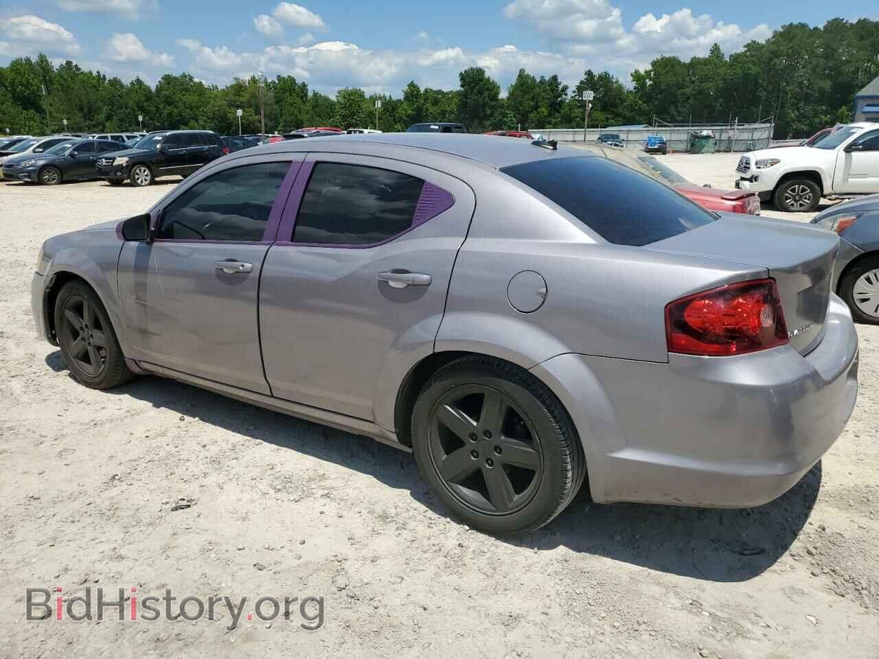 2013 DODGE AVENGER - VIN: 1C3CDZAB1DN566817 - Photo 2