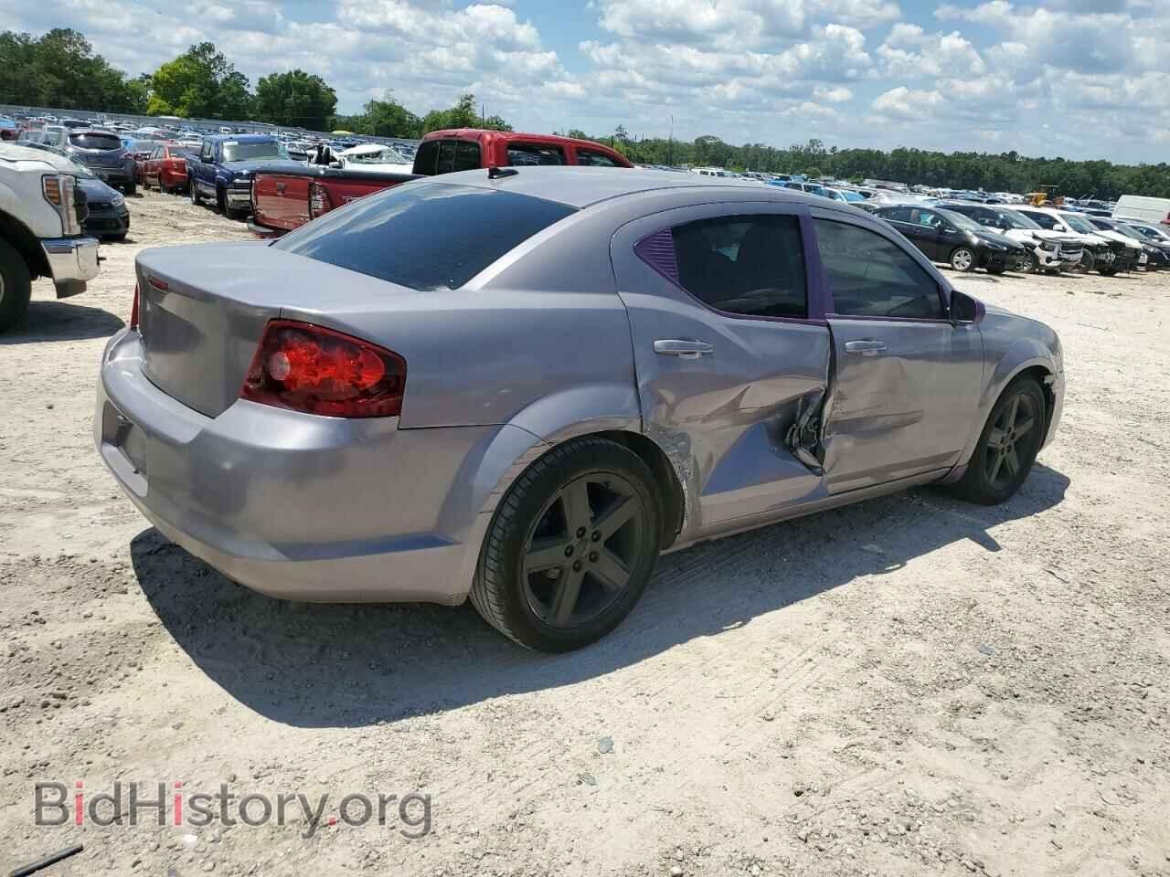 2013 DODGE AVENGER - VIN: 1C3CDZAB1DN566817 - Photo 3