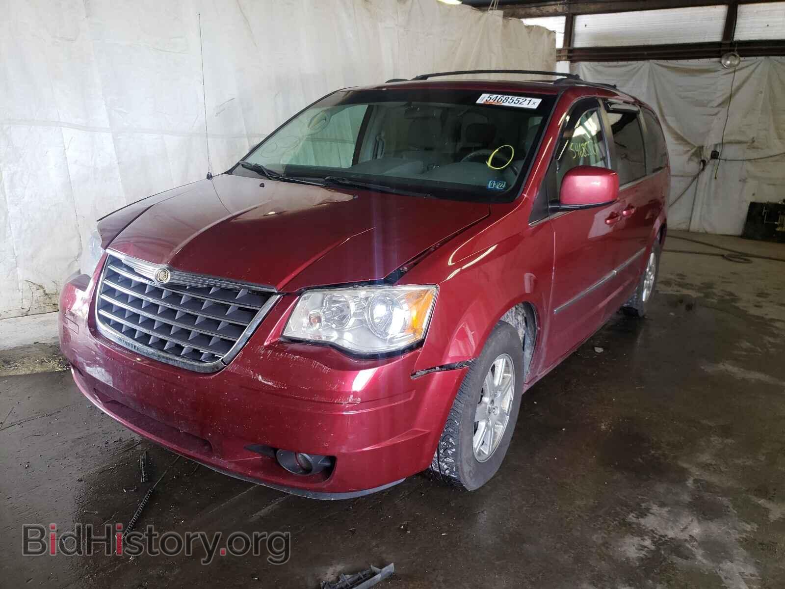 2010 CHRYSLER MINIVAN - VIN: 2A4RR5D18AR357876 - Фото 2