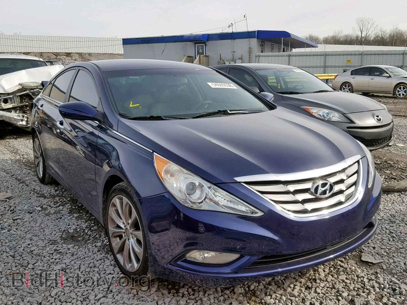 Фотография 5NPEC4AC0CH500910 - HYUNDAI SONATA 2012
