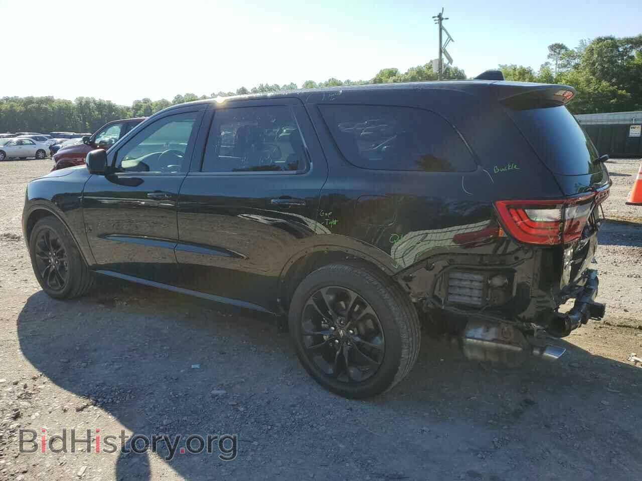 2021 DODGE DURANGO - VIN: 1C4RDHAG6MC520035 - Фото 2