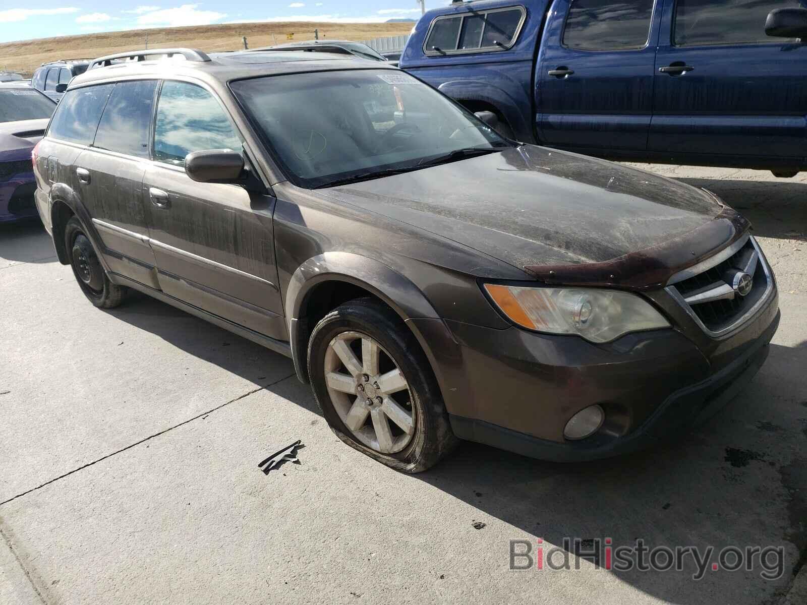 Photo 4S4BP62C387363146 - SUBARU OUTBACK 2008