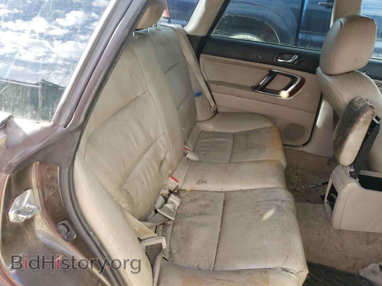 2008 SUBARU OUTBACK - VIN: 4S4BP62C387363146 - Фото 6