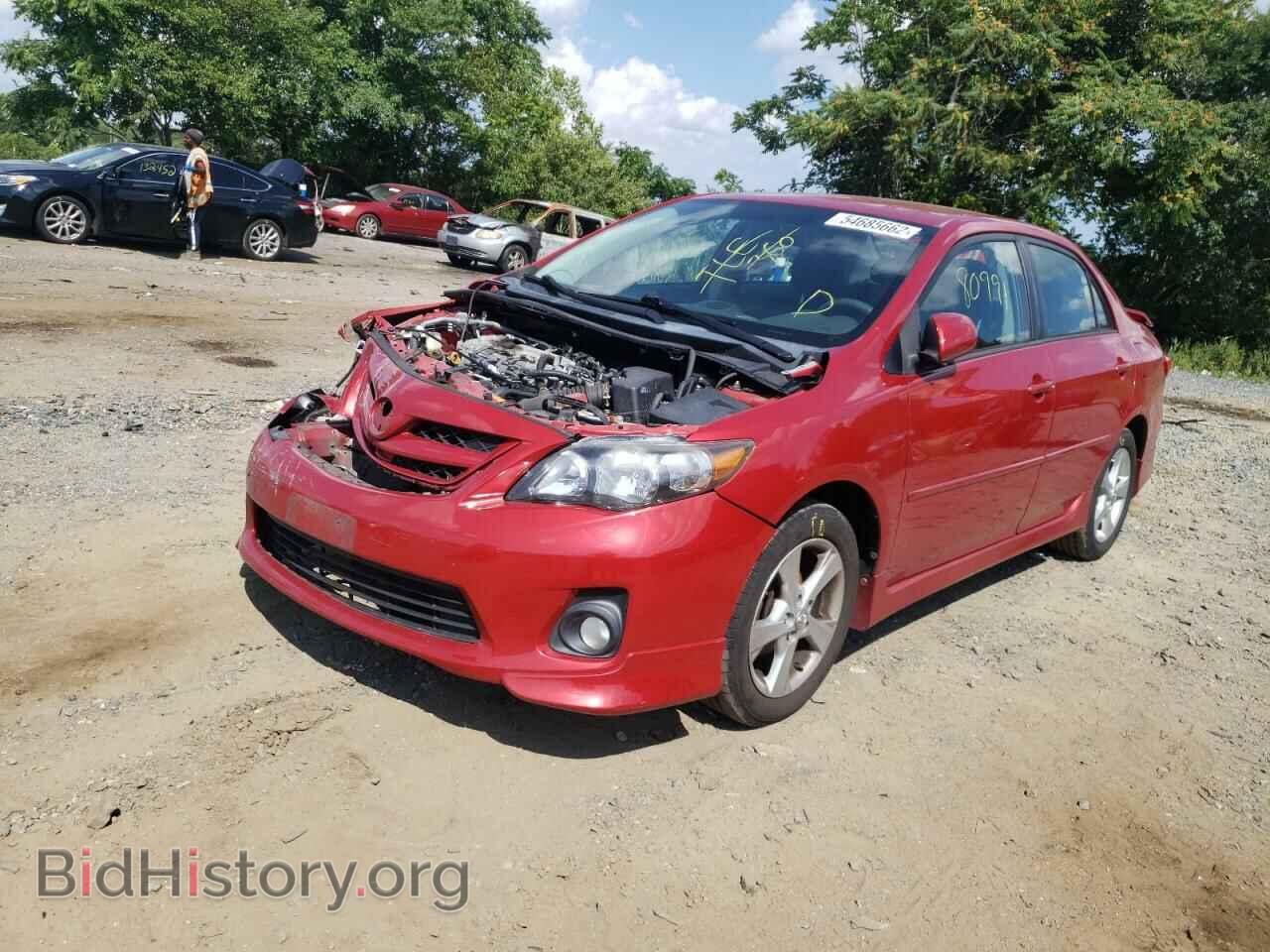 2012 TOYOTA COROLLA - VIN: 2T1BU4EE8CC785869 - Фото 2