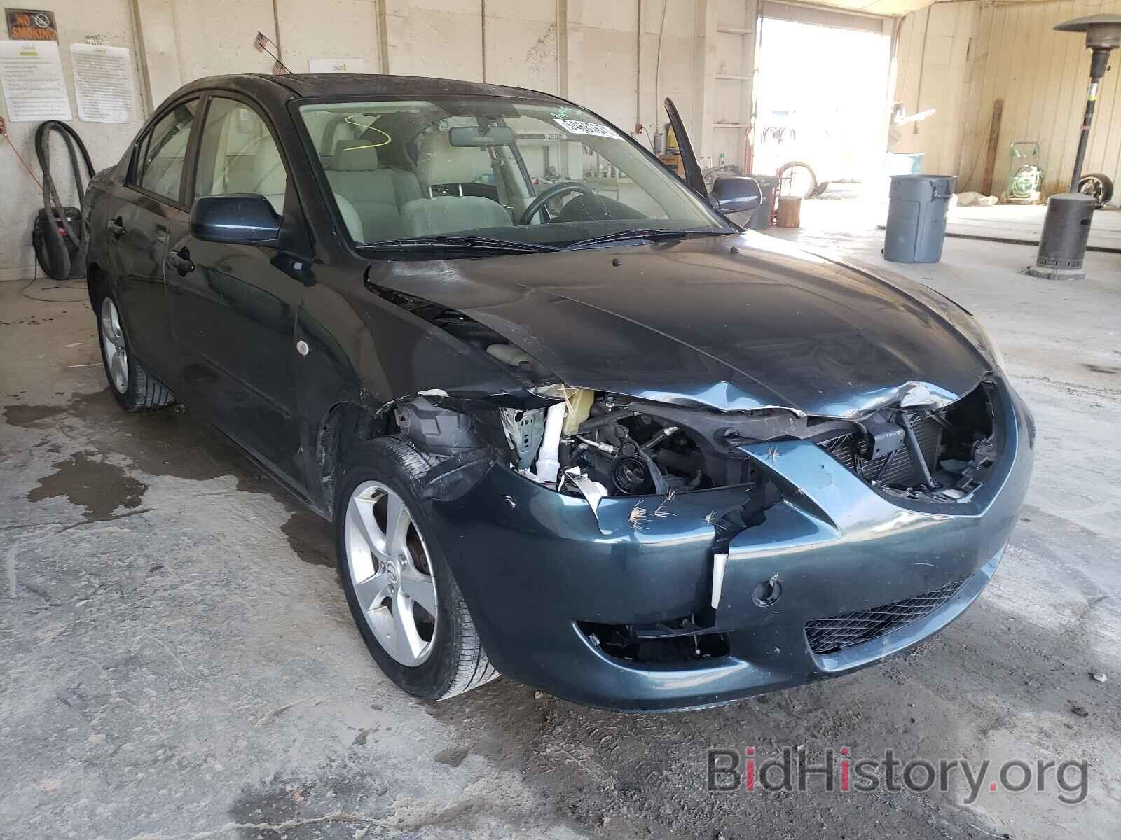 Photo JM1BK12F361445247 - MAZDA 3 2006