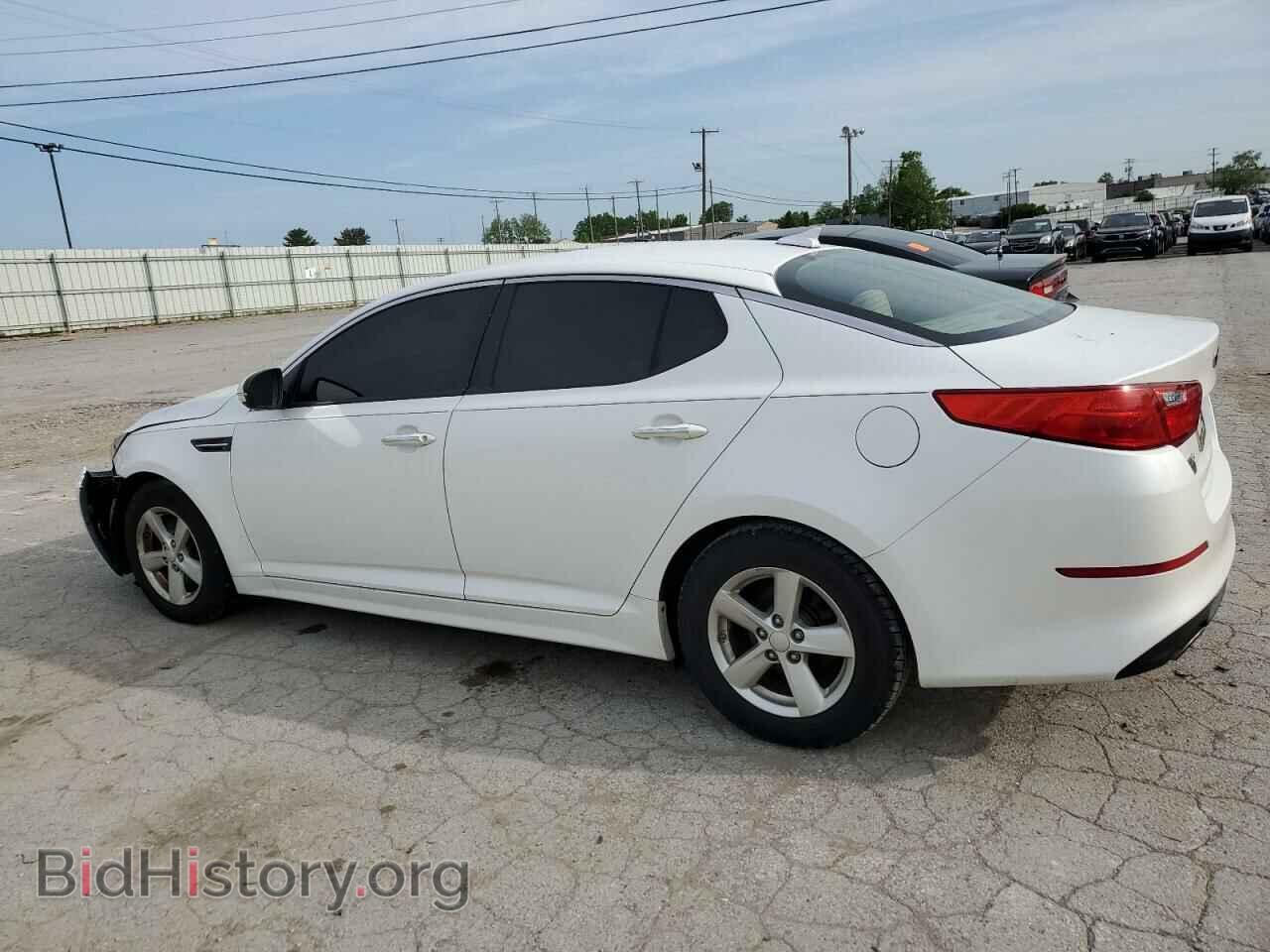 2014 KIA OPTIMA - VIN: KNAGM4A75E5464169 - Фото 2