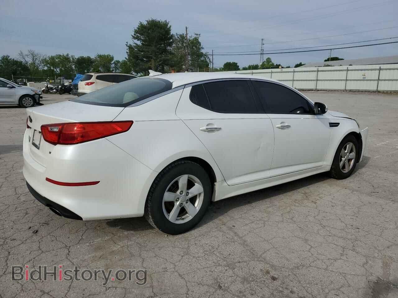 2014 KIA OPTIMA - VIN: KNAGM4A75E5464169 - Фото 3