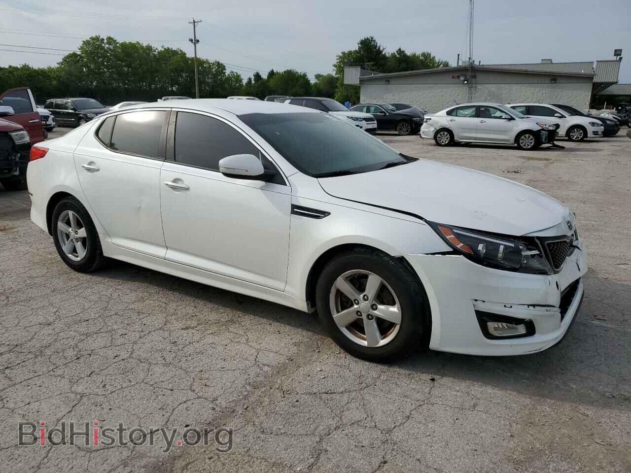 2014 KIA OPTIMA - VIN: KNAGM4A75E5464169 - Фото 4