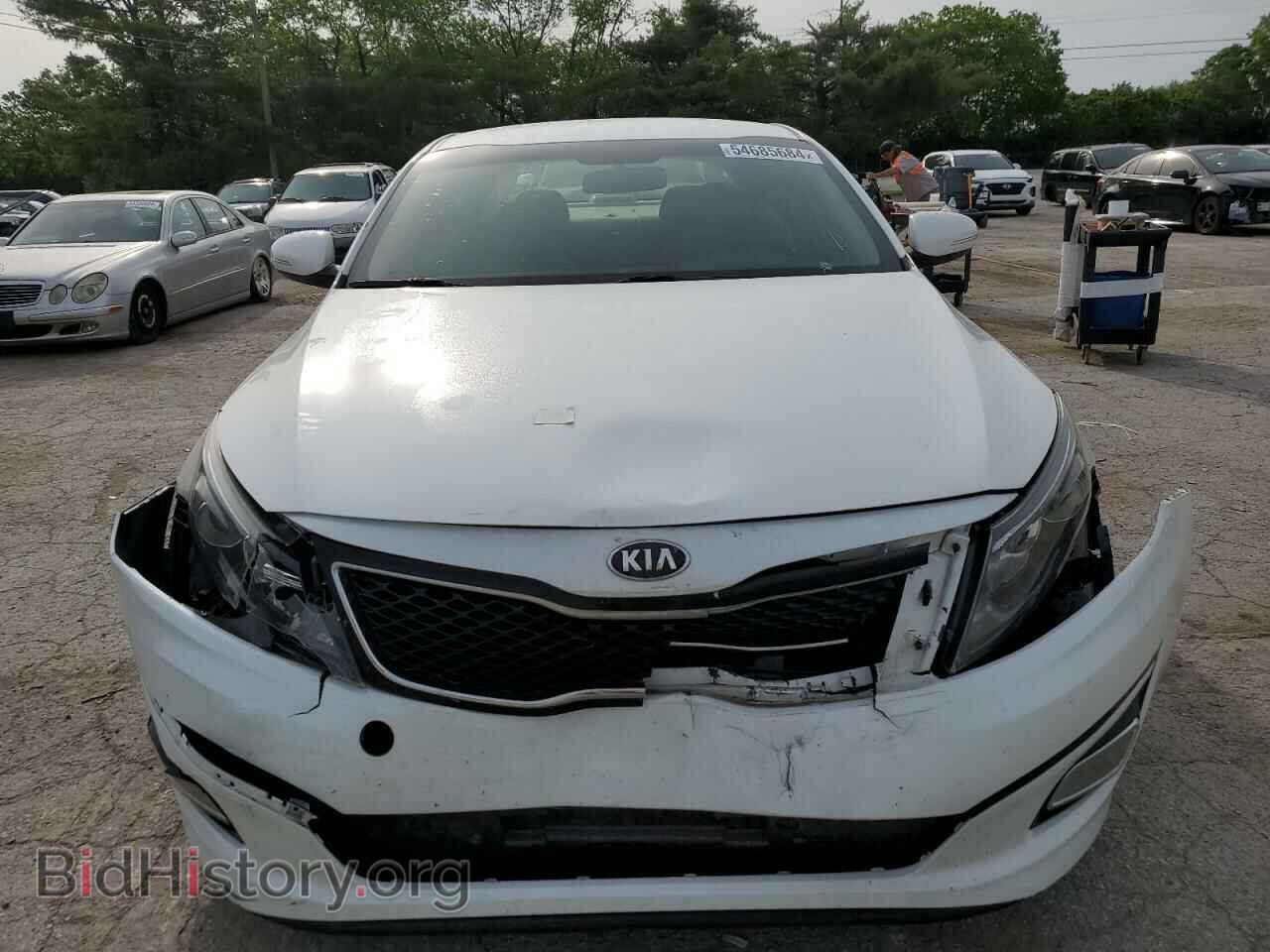 2014 KIA OPTIMA - VIN: KNAGM4A75E5464169 - Фото 5