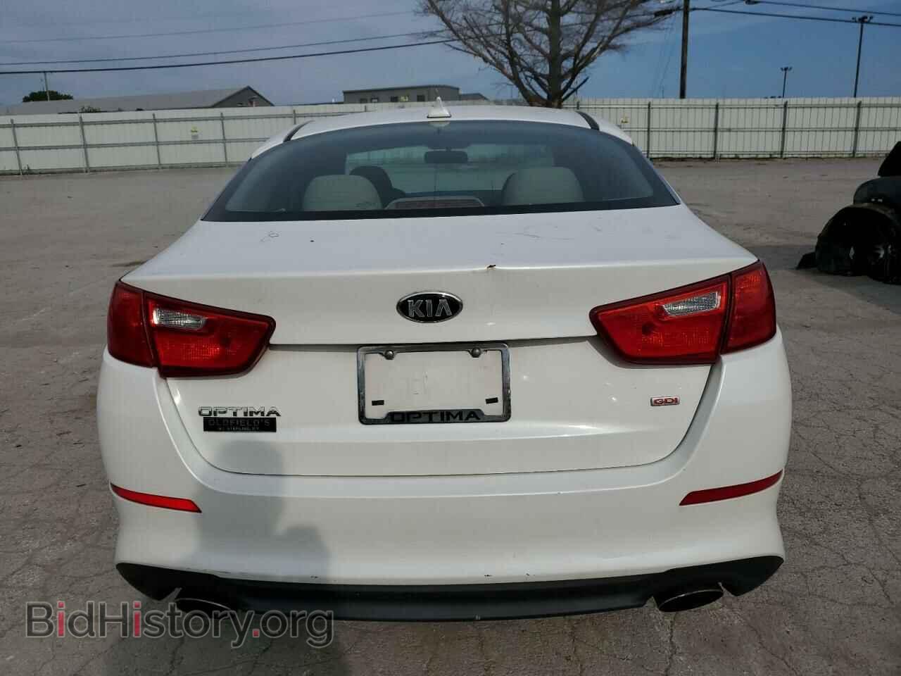 2014 KIA OPTIMA - VIN: KNAGM4A75E5464169 - Фото 6