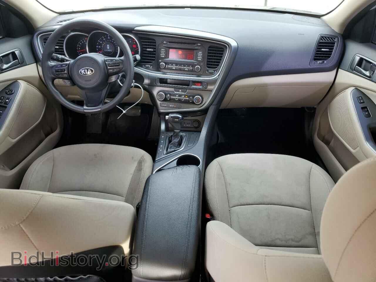 2014 KIA OPTIMA - VIN: KNAGM4A75E5464169 - Фото 8