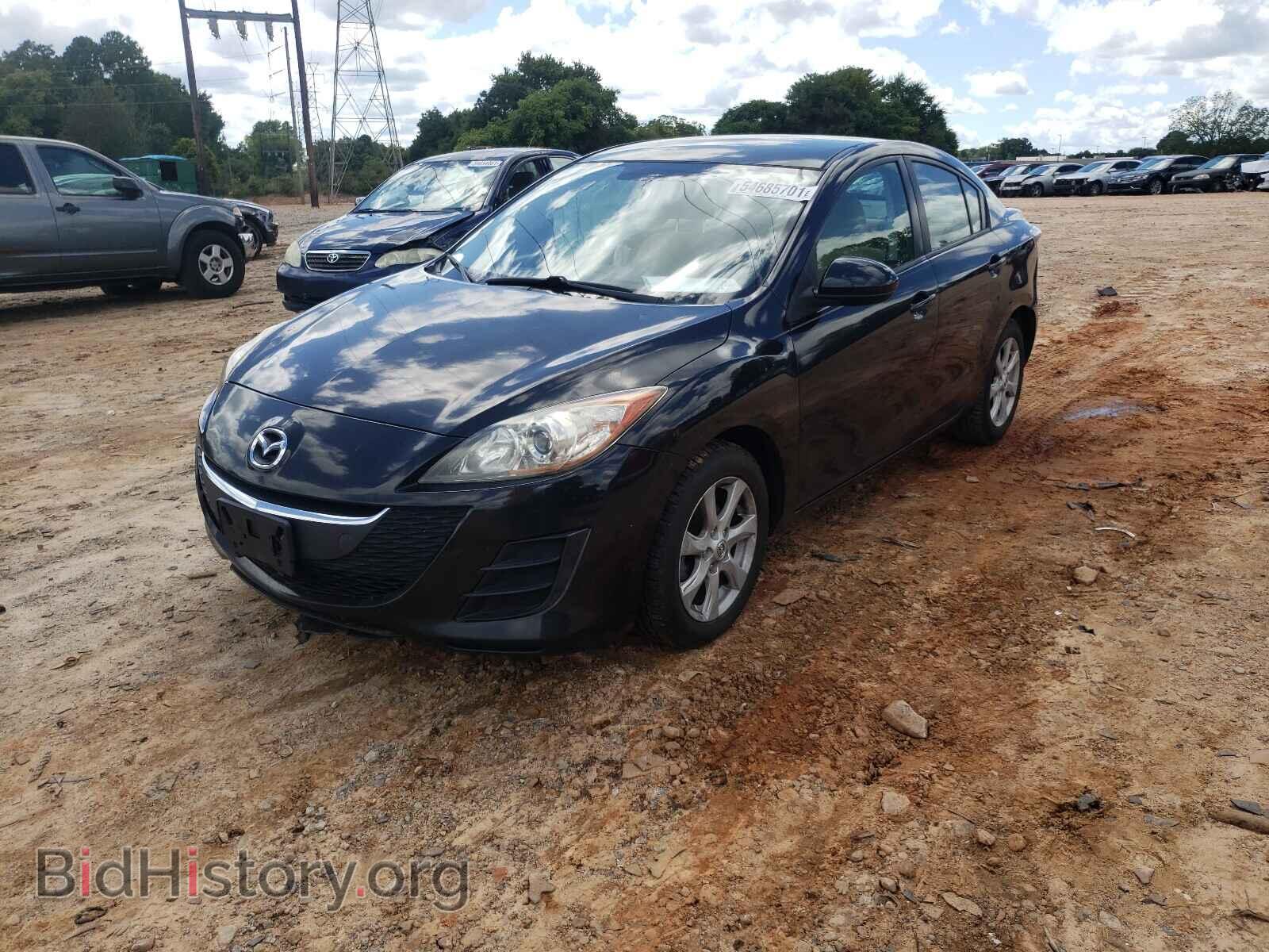 2010 MAZDA 3 - VIN: JM1BL1SF1A1132638 - Фото 2