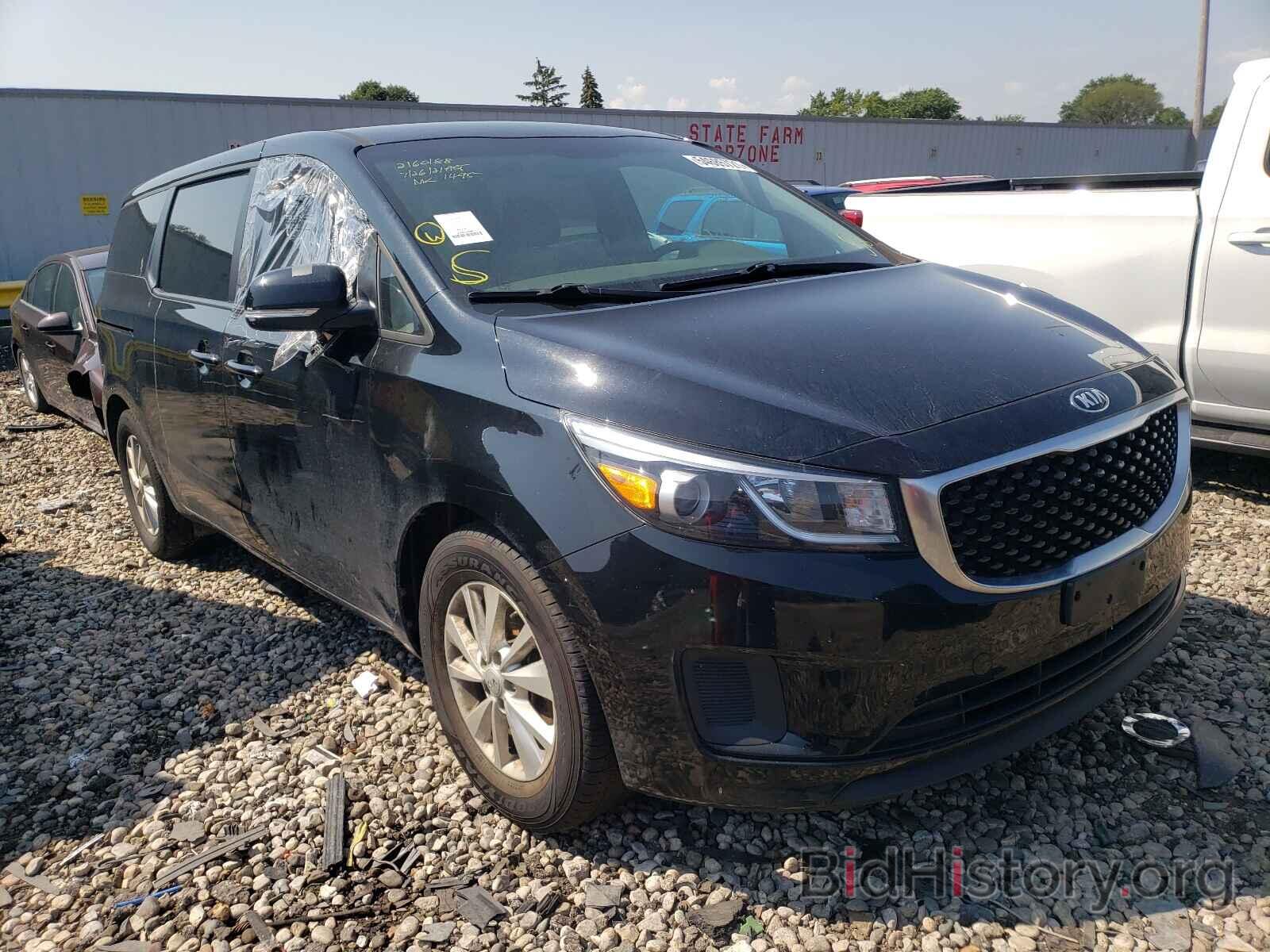 Фотография KNDMB5C11H6226814 - KIA SEDONA 2017