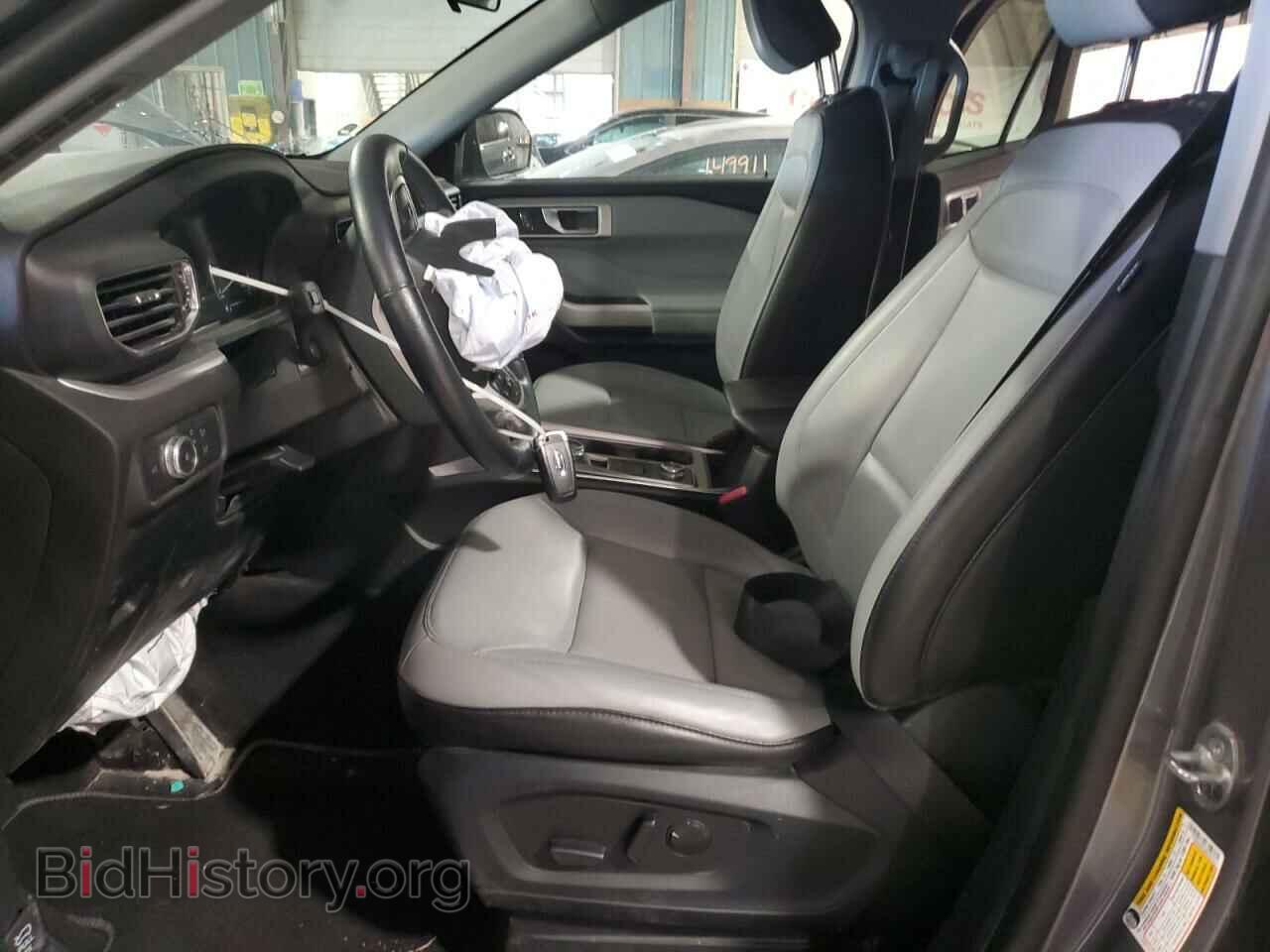 2021 FORD EXPLORER - VIN: 1FMSK8DH3MGC07511 - Photo 7