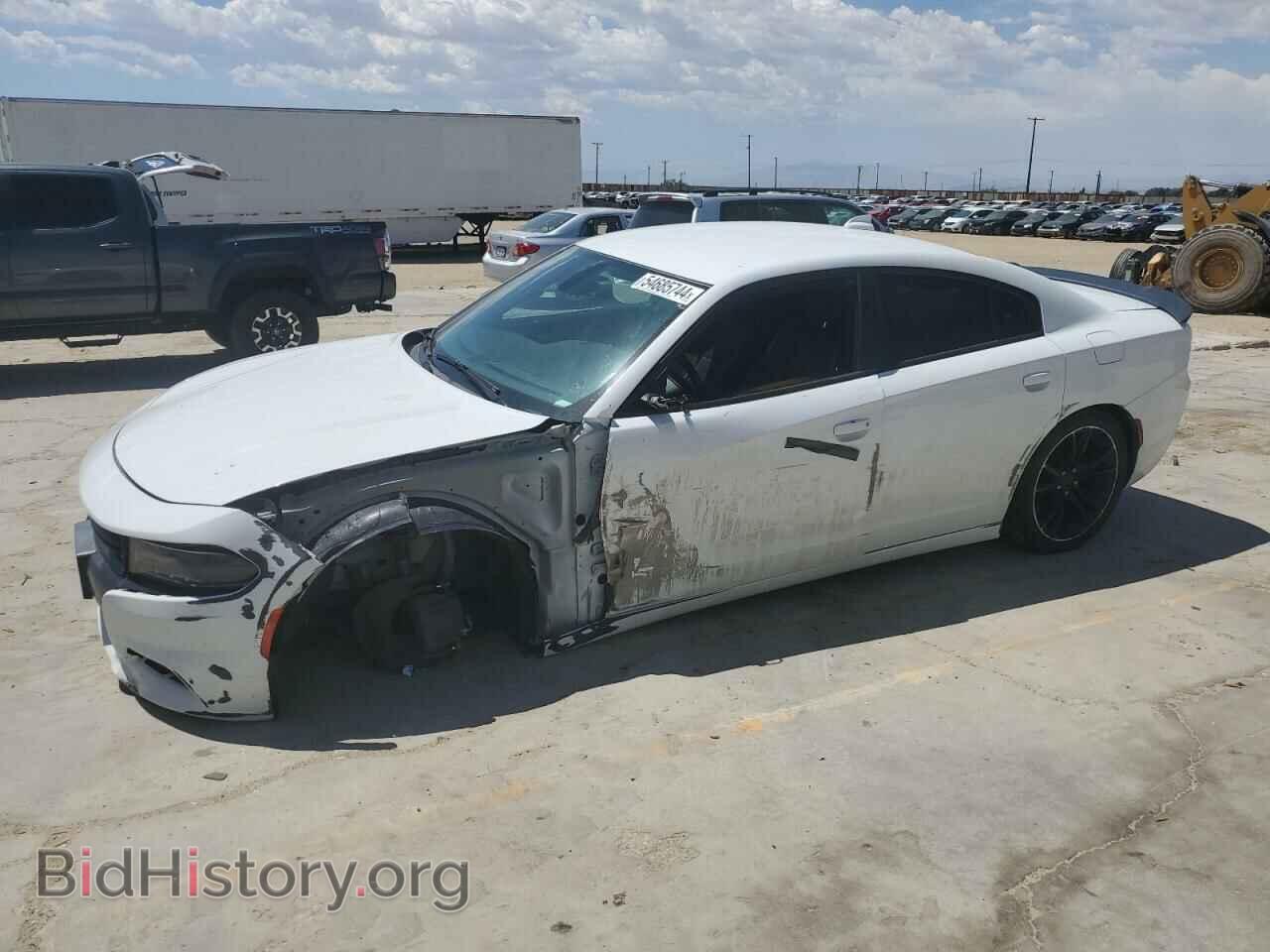Photo 2C3CDXCT0GH281694 - DODGE CHARGER 2016