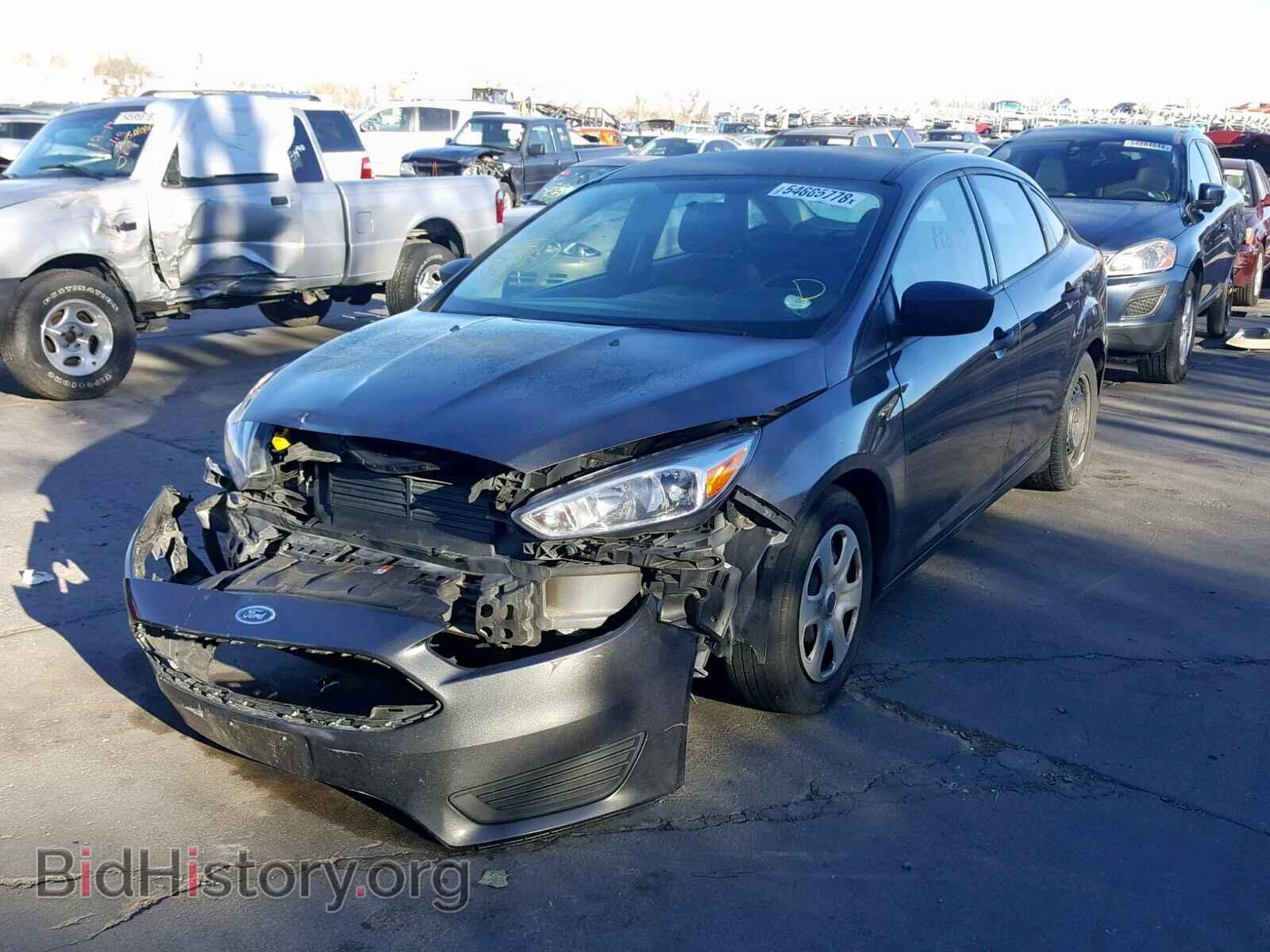 2015 FORD FOCUS - VIN: 1FADP3E21FL380066 - Photo 2
