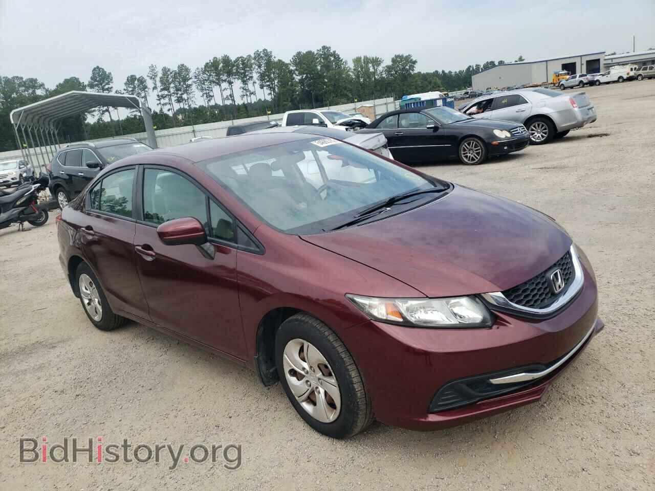 Фотография 19XFB2F54EE031849 - HONDA CIVIC 2014