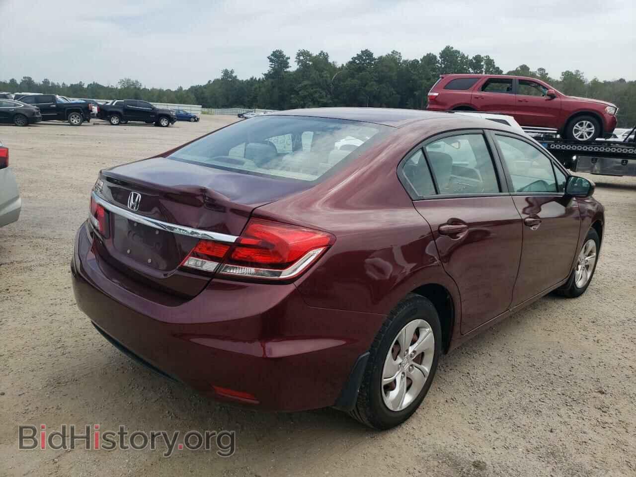 2014 HONDA CIVIC - VIN: 19XFB2F54EE031849 - Фото 4