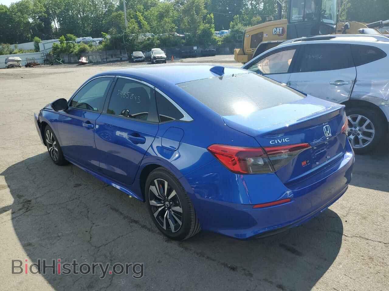 2023 HONDA CIVIC - VIN: 2HGFE1F72PH314679 - Фото 2
