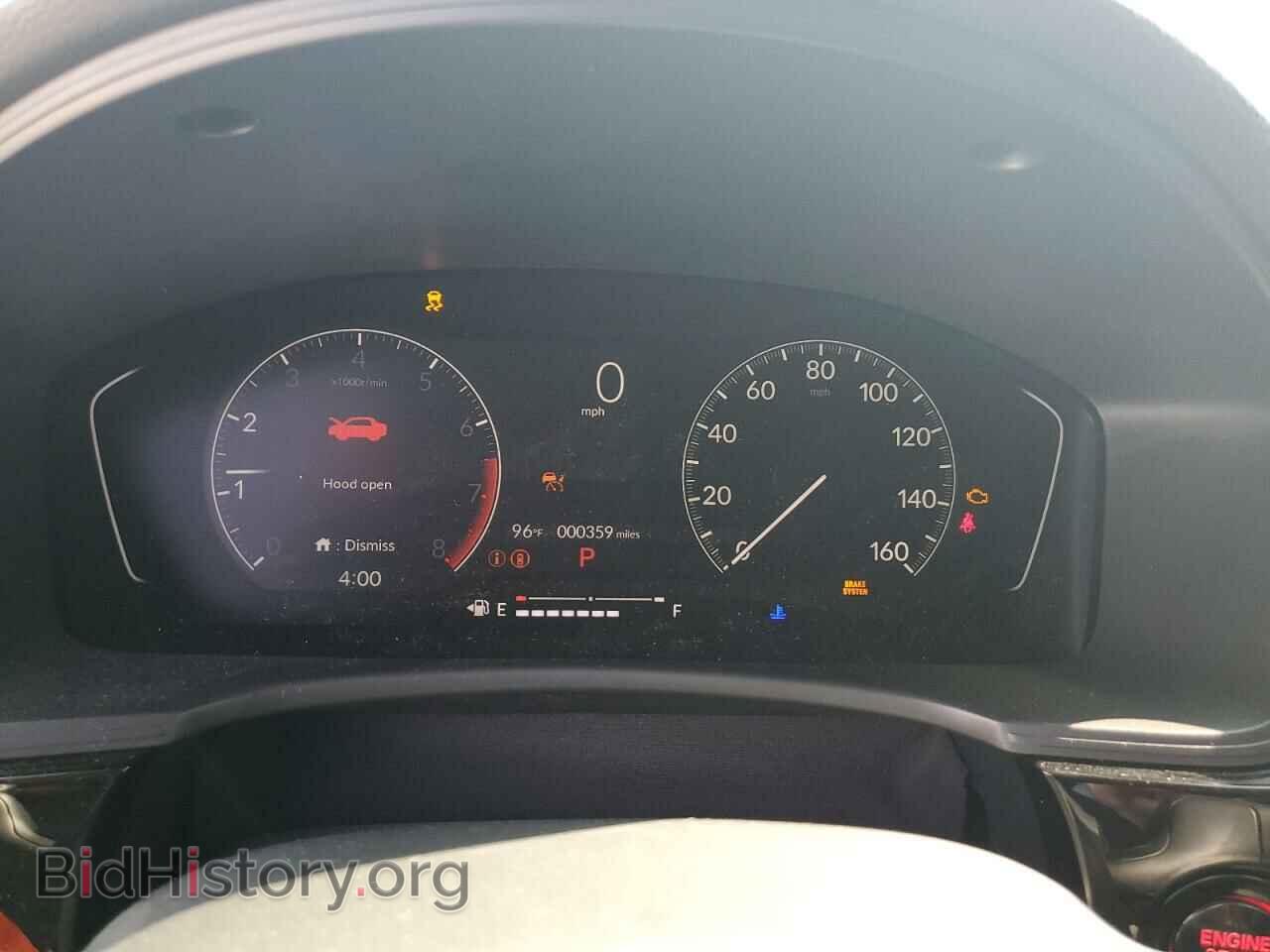 2023 HONDA CIVIC - VIN: 2HGFE1F72PH314679 - Фото 9