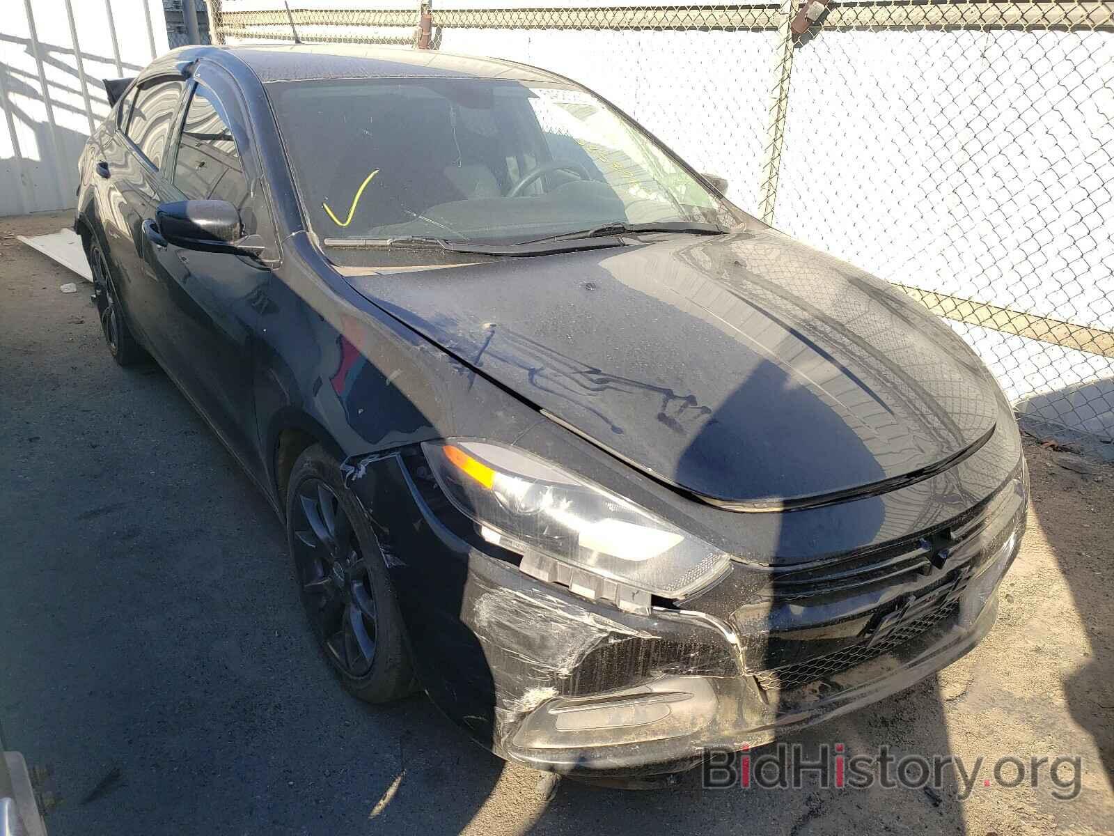 Photo 1C3CDFAA6GD519394 - DODGE DART 2016