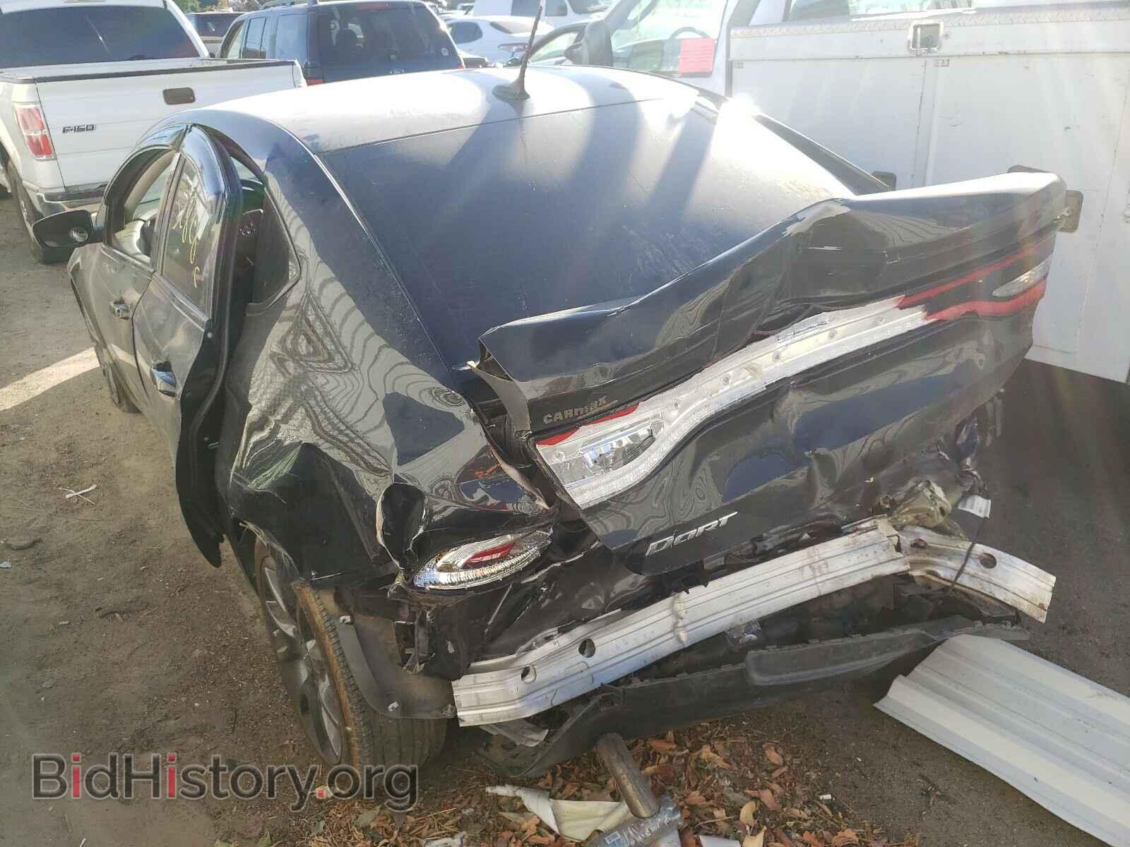 2016 DODGE DART - VIN: 1C3CDFAA6GD519394 - Фото 3