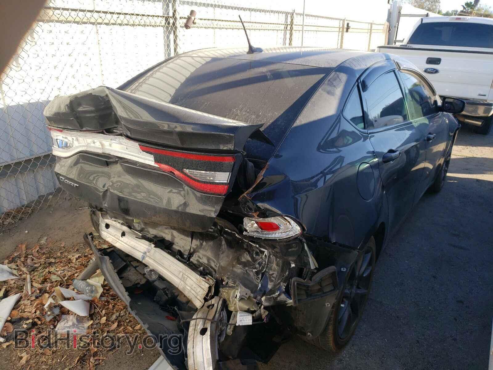 2016 DODGE DART - VIN: 1C3CDFAA6GD519394 - Фото 4
