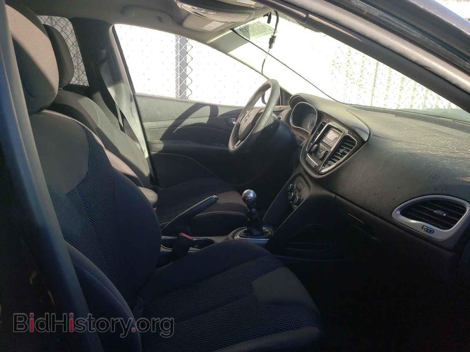 2016 DODGE DART - VIN: 1C3CDFAA6GD519394 - Фото 5