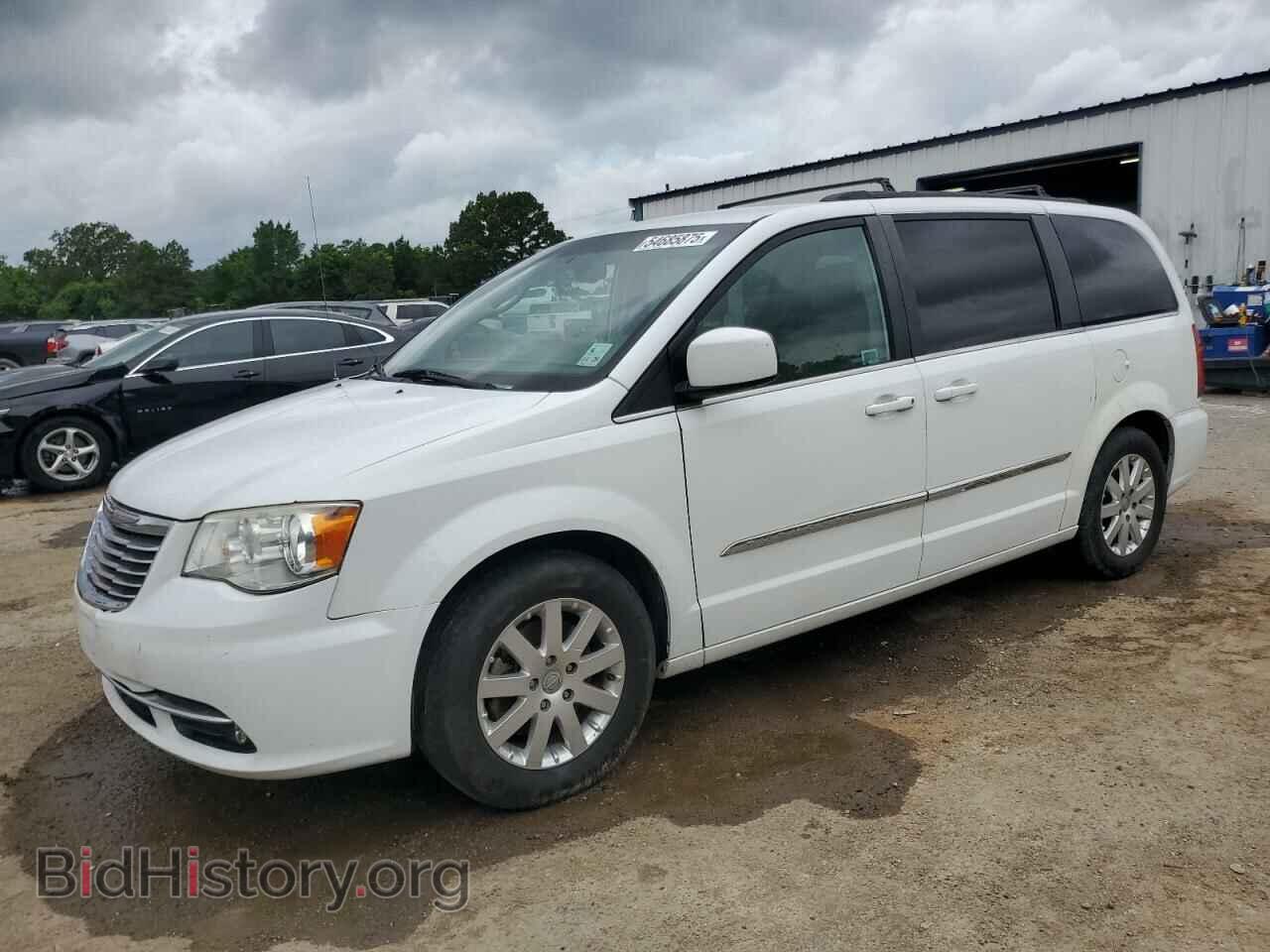 Photo 2C4RC1BG7FR654751 - CHRYSLER MINIVAN 2015