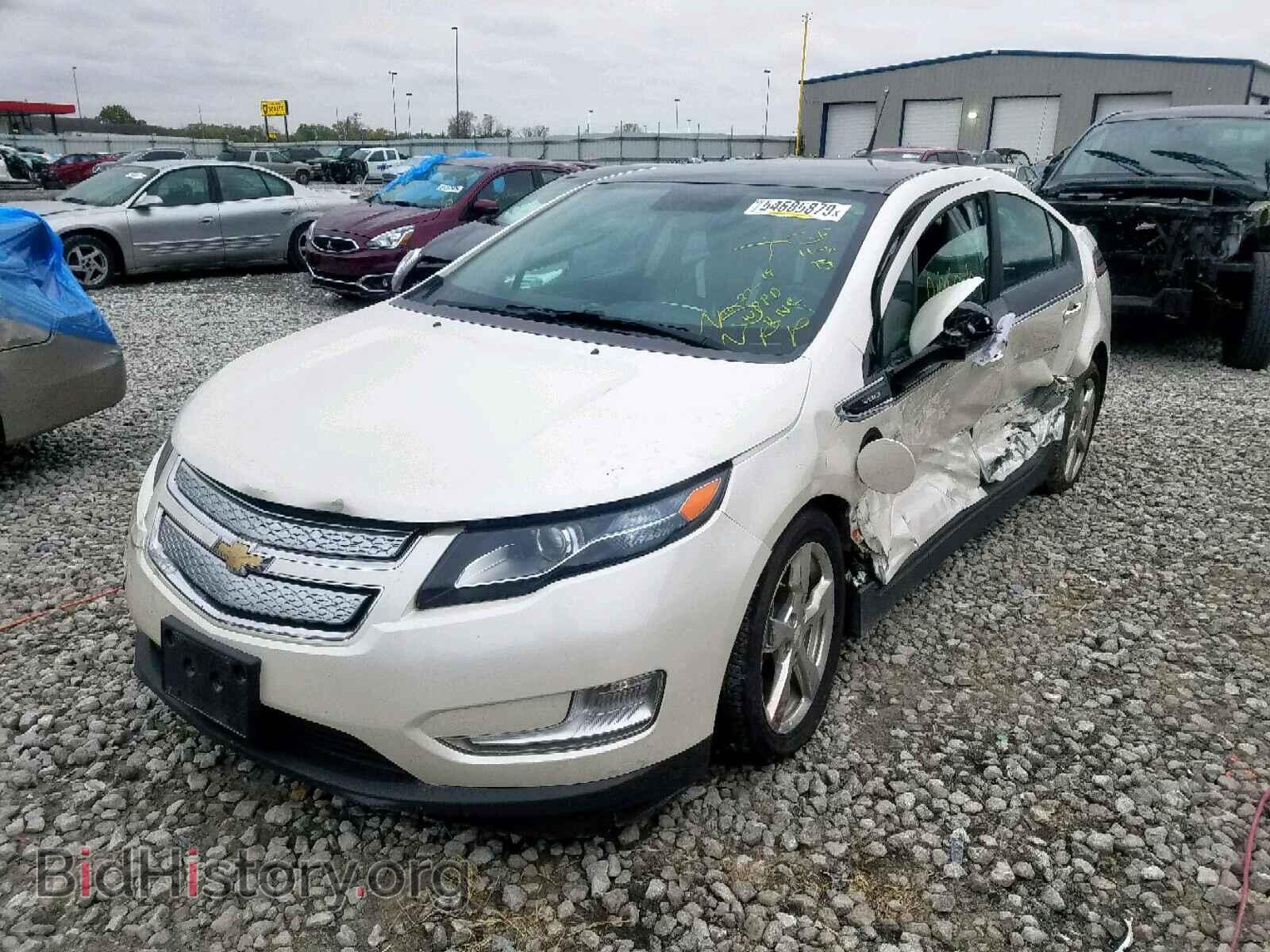2012 CHEVROLET VOLT - VIN: 1G1RB6E40CU106633 - Фото 2