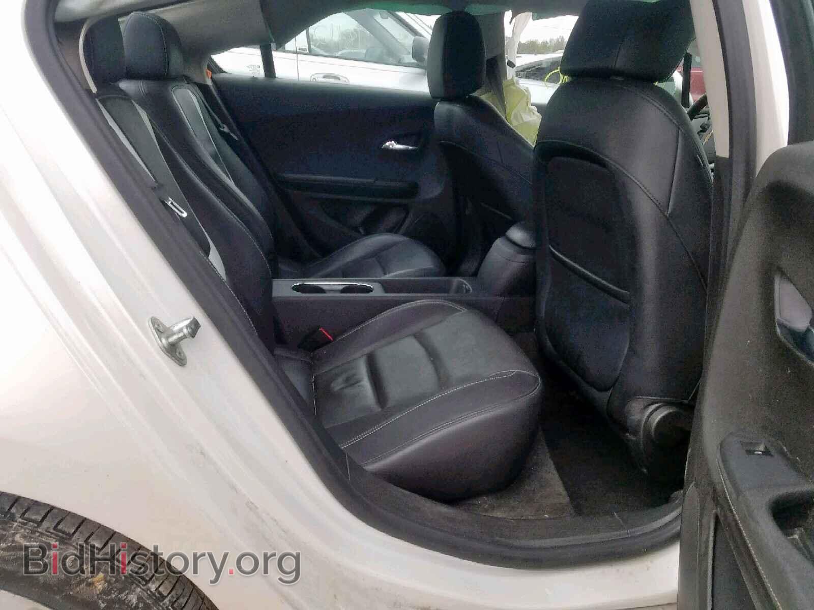 2012 CHEVROLET VOLT - VIN: 1G1RB6E40CU106633 - Фото 6