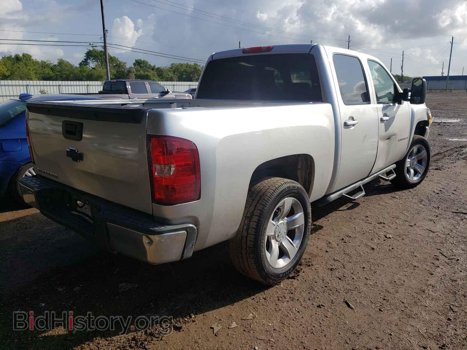 2008 CHEVROLET SILVERADO - VIN: 2GCEC13J581297063 - Фото 4